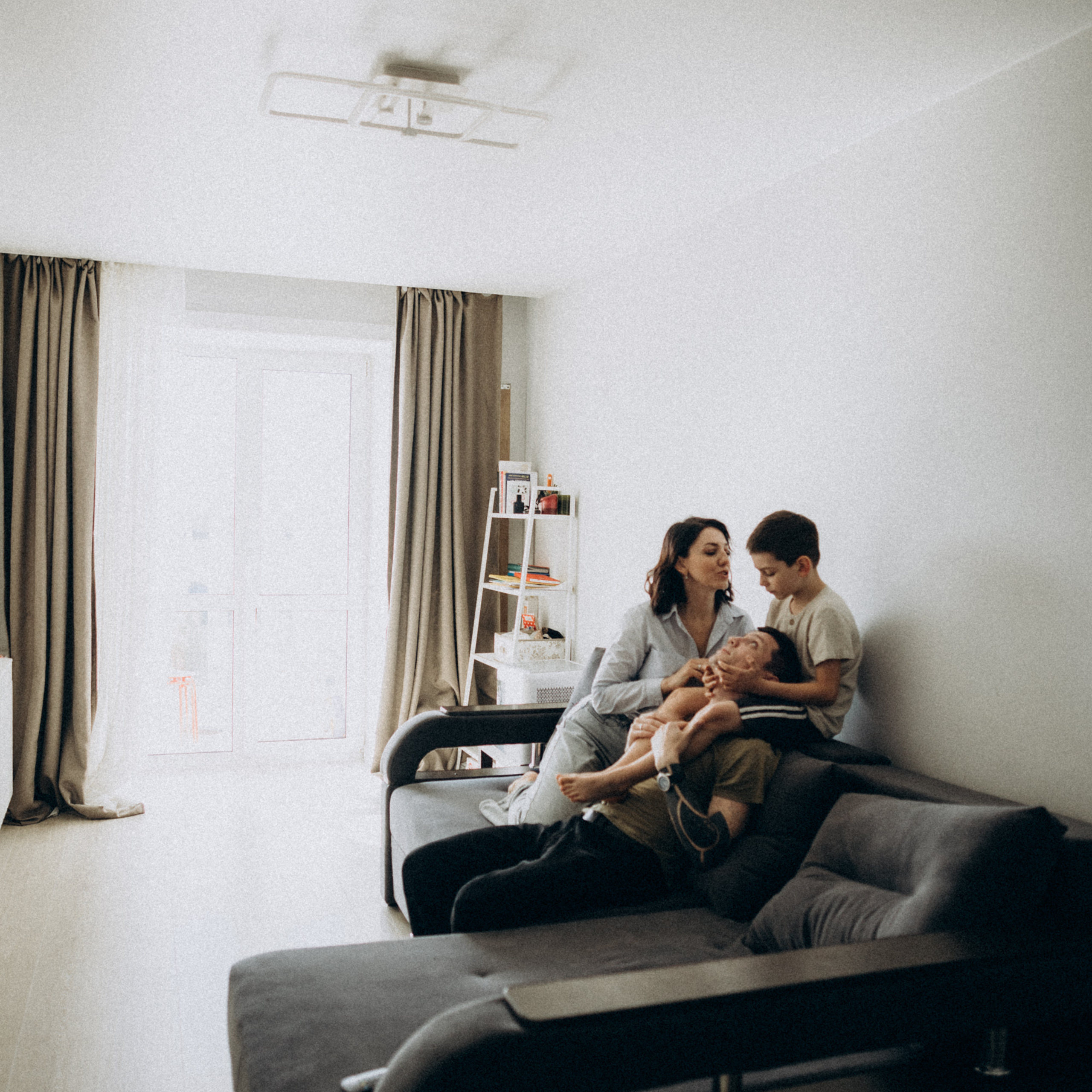 Наташа Коля и Гоша