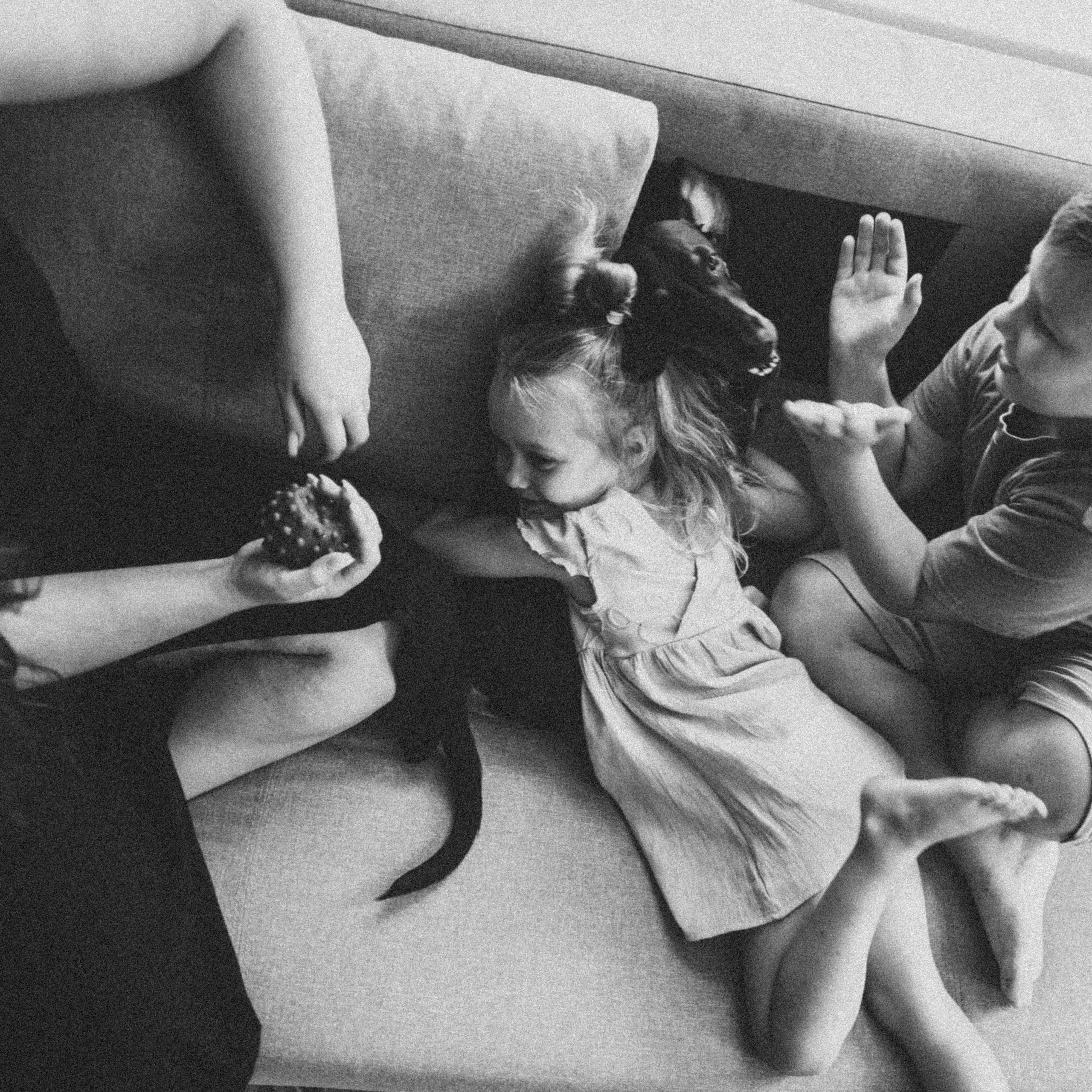 Аня Каролина и Ростик