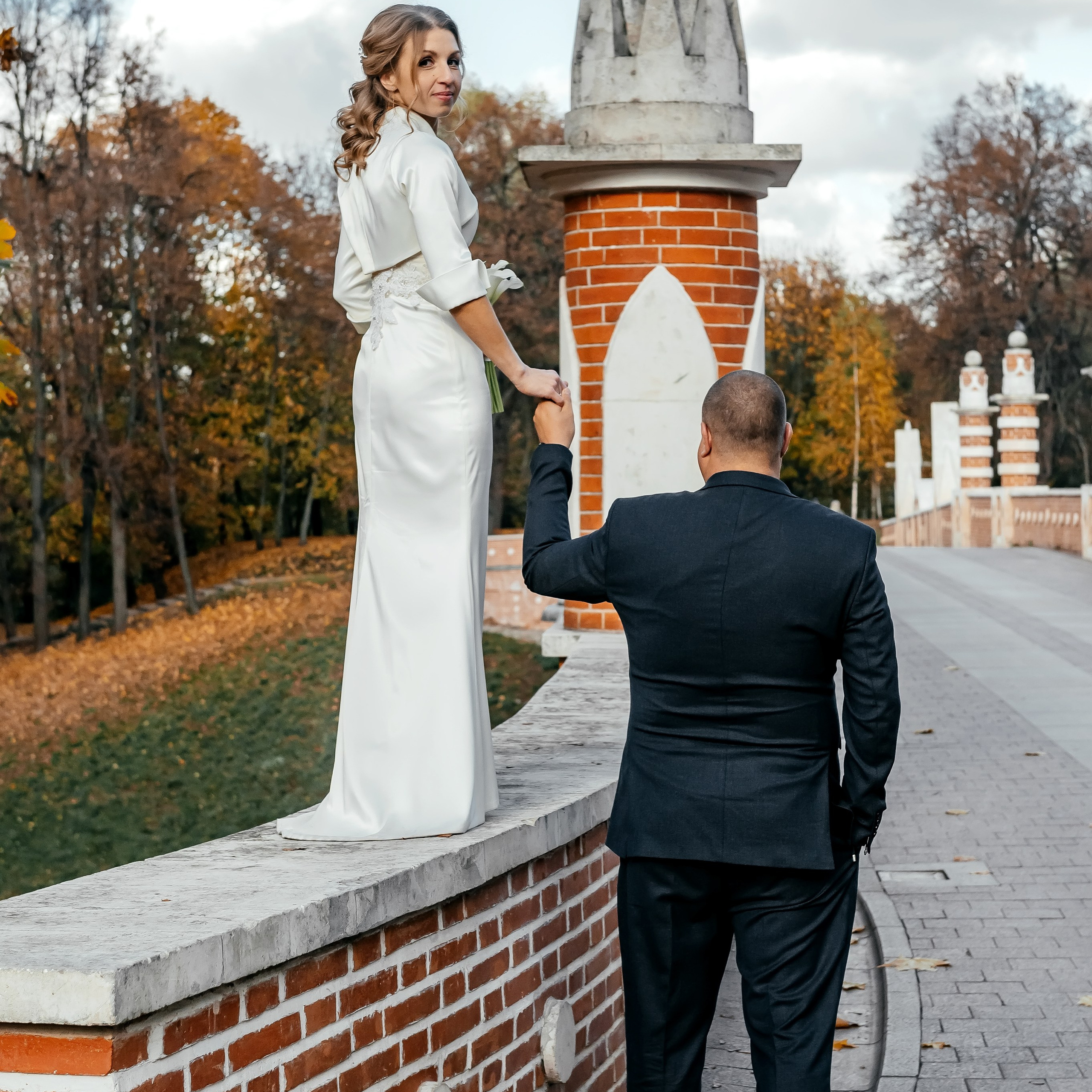 Свадьба в Москве. Места для фотосессии. Свадебный и семейный фотограф Виктория Носачёва. Щелково, Москва и МО