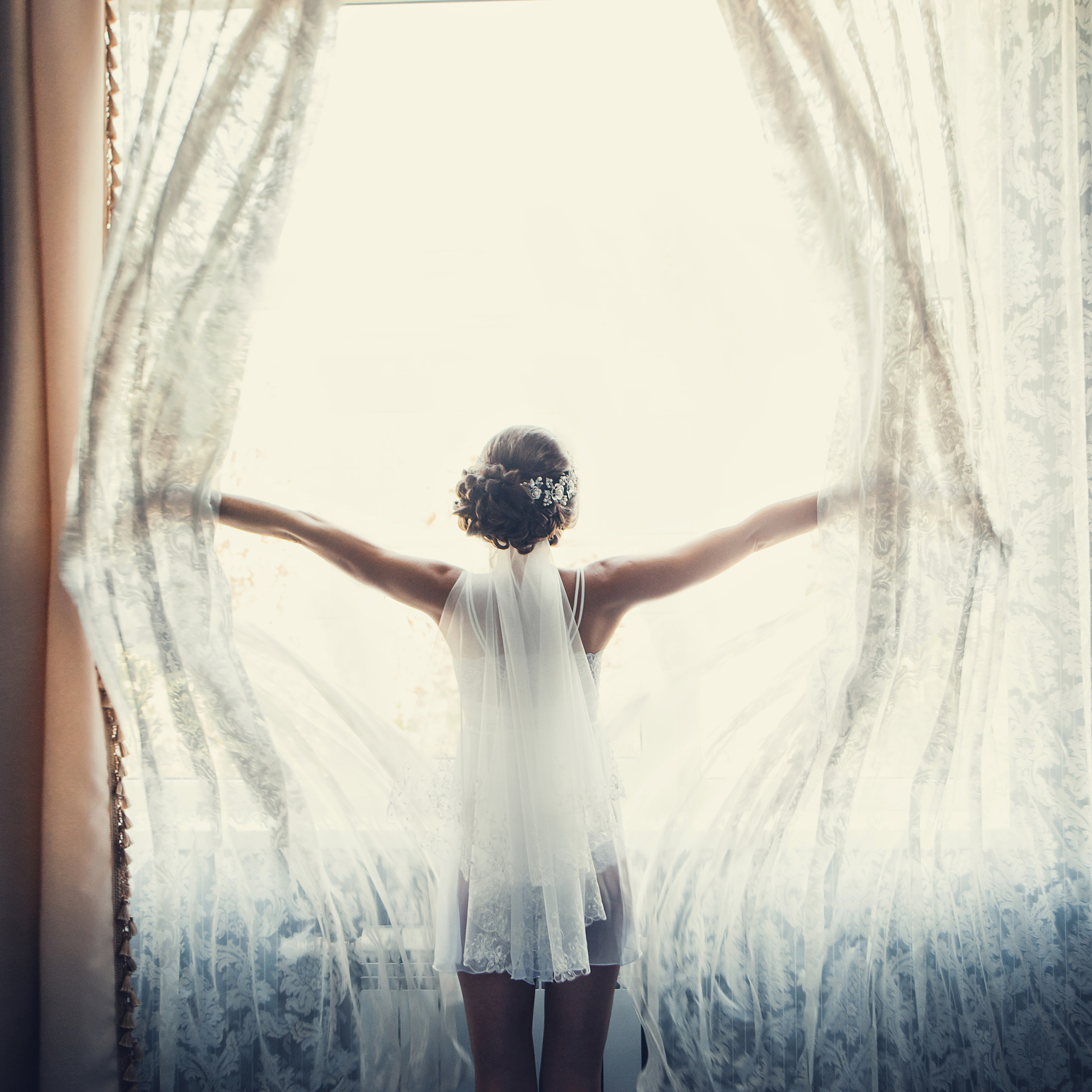 Фотосессия утро невесты Волгоград