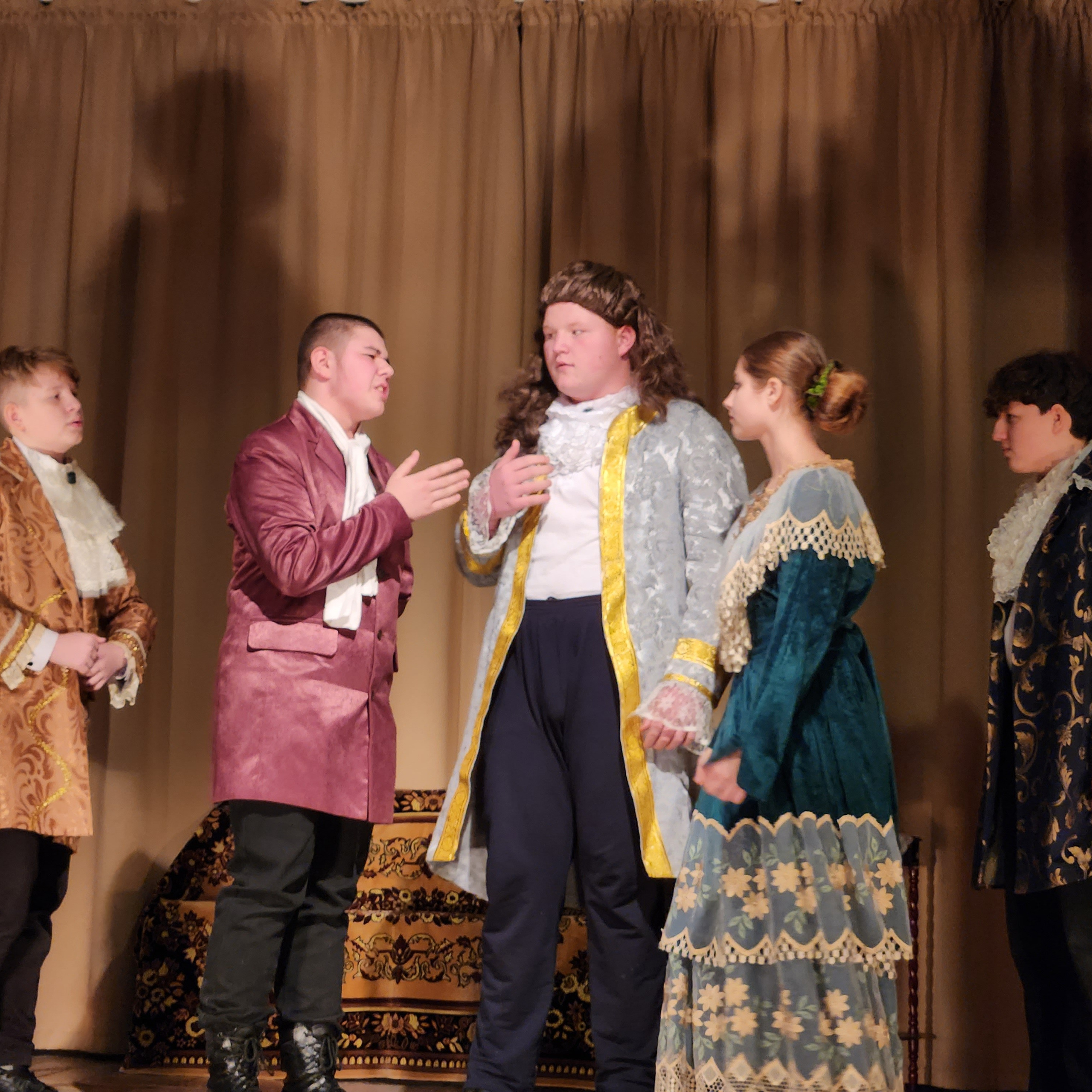 Фотографии "Недоросль"