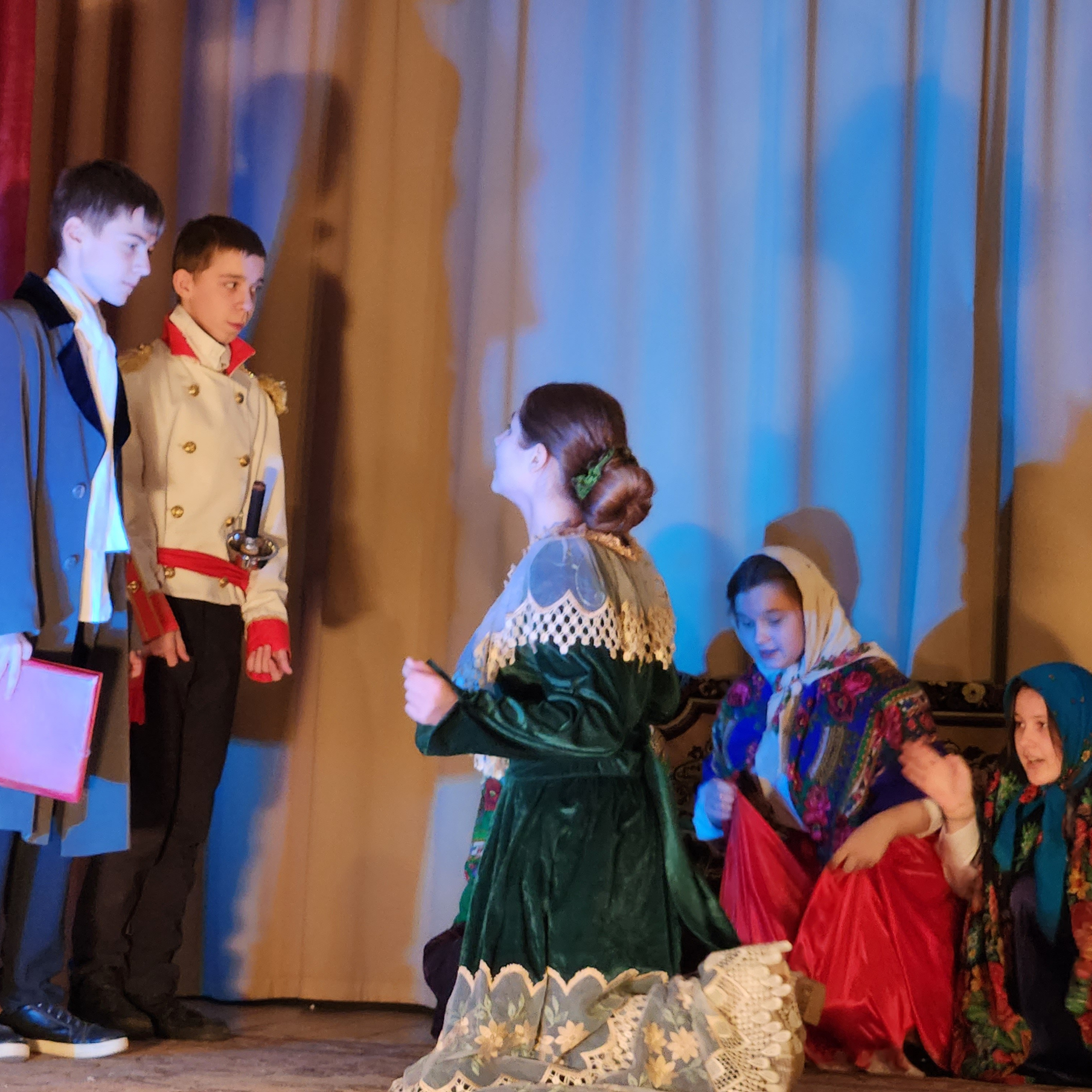 Фотографии "Недоросль"