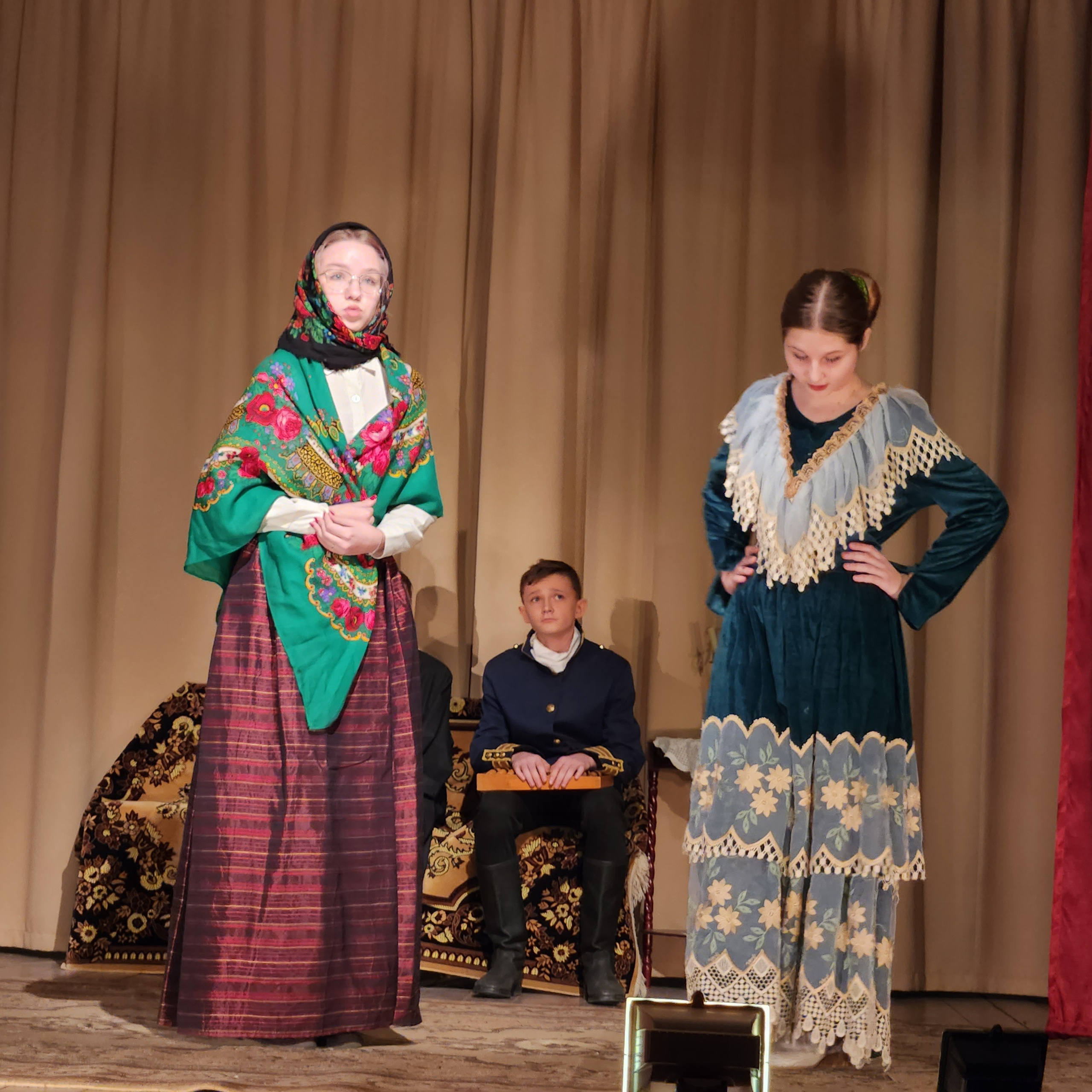 Фотографии "Недоросль"