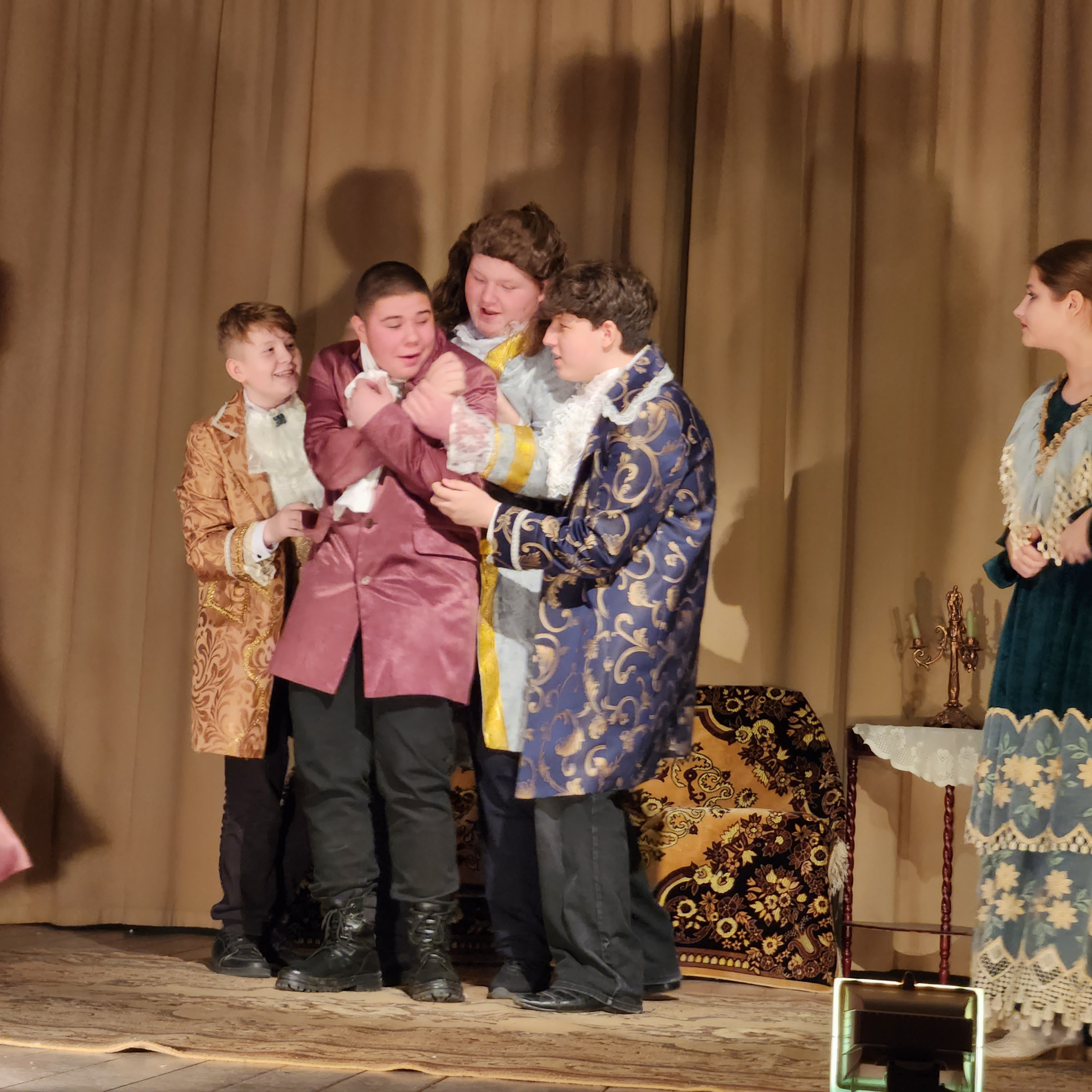 Фотографии "Недоросль"