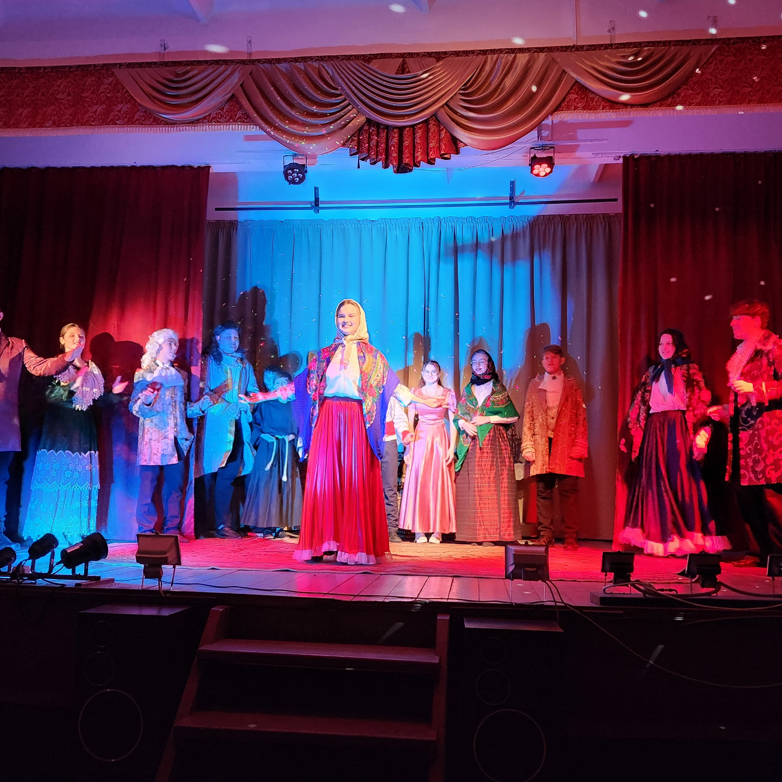 Фотографии "Недоросль"