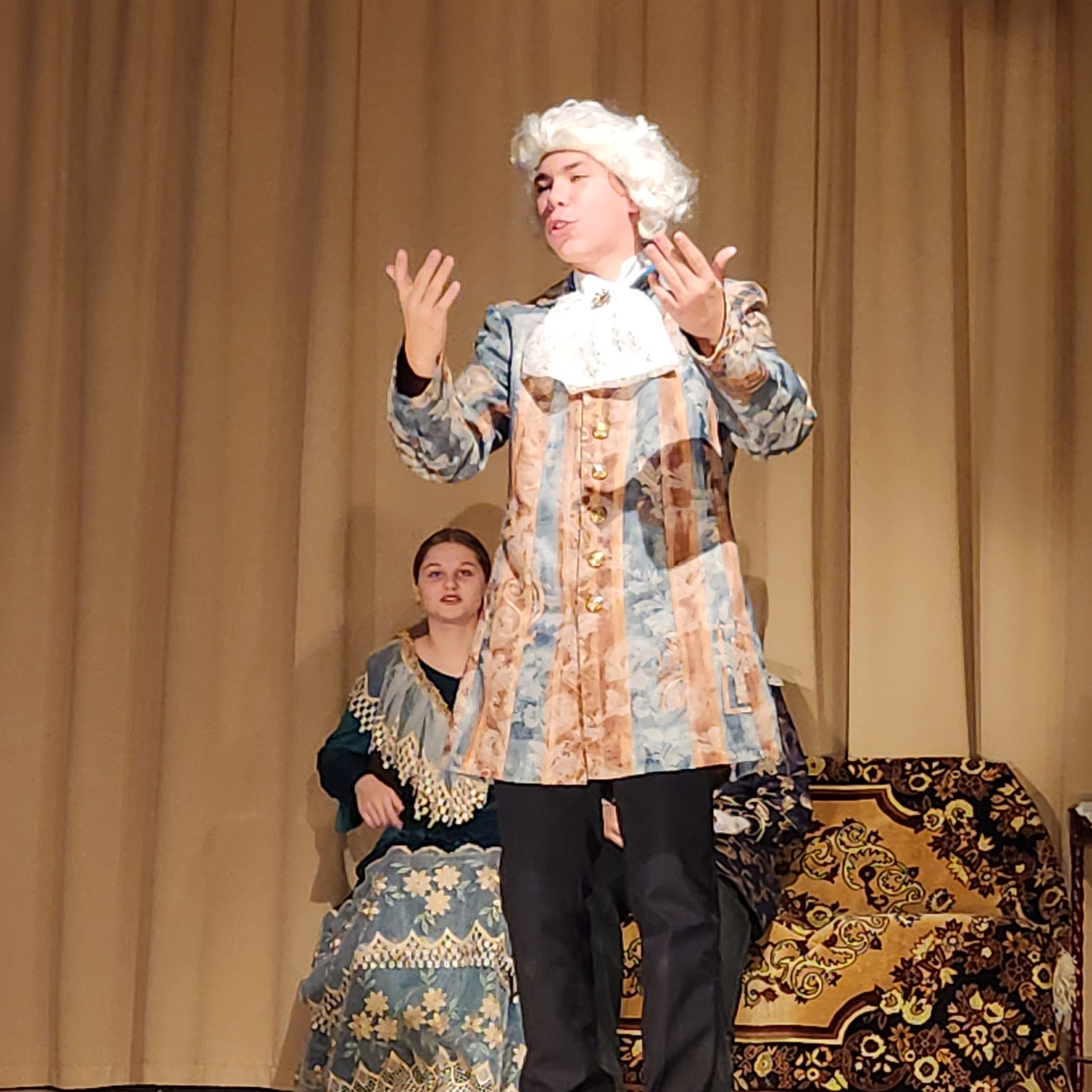 Фотографии "Недоросль"