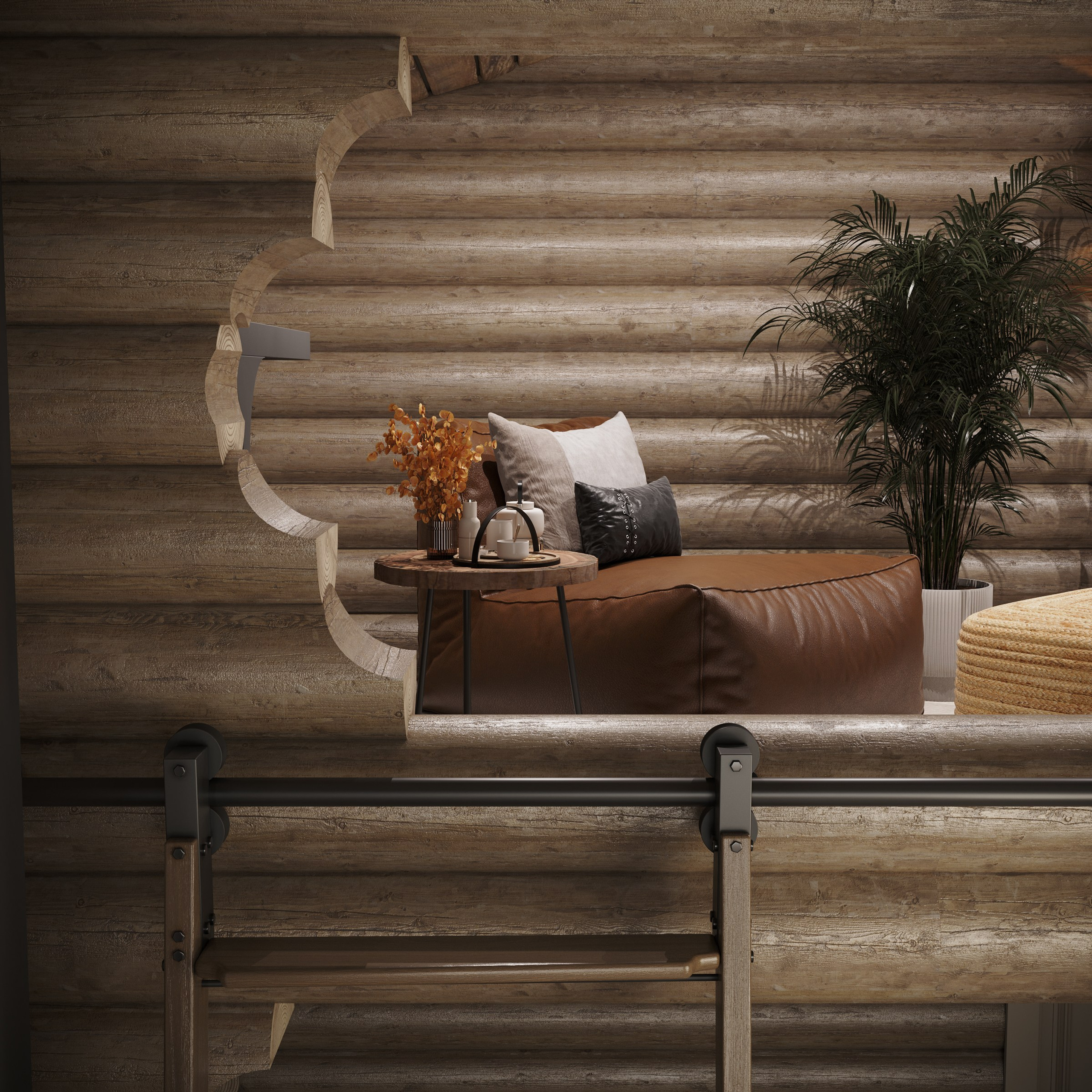 Хижина. LACONICA INTERIOR DESIGN