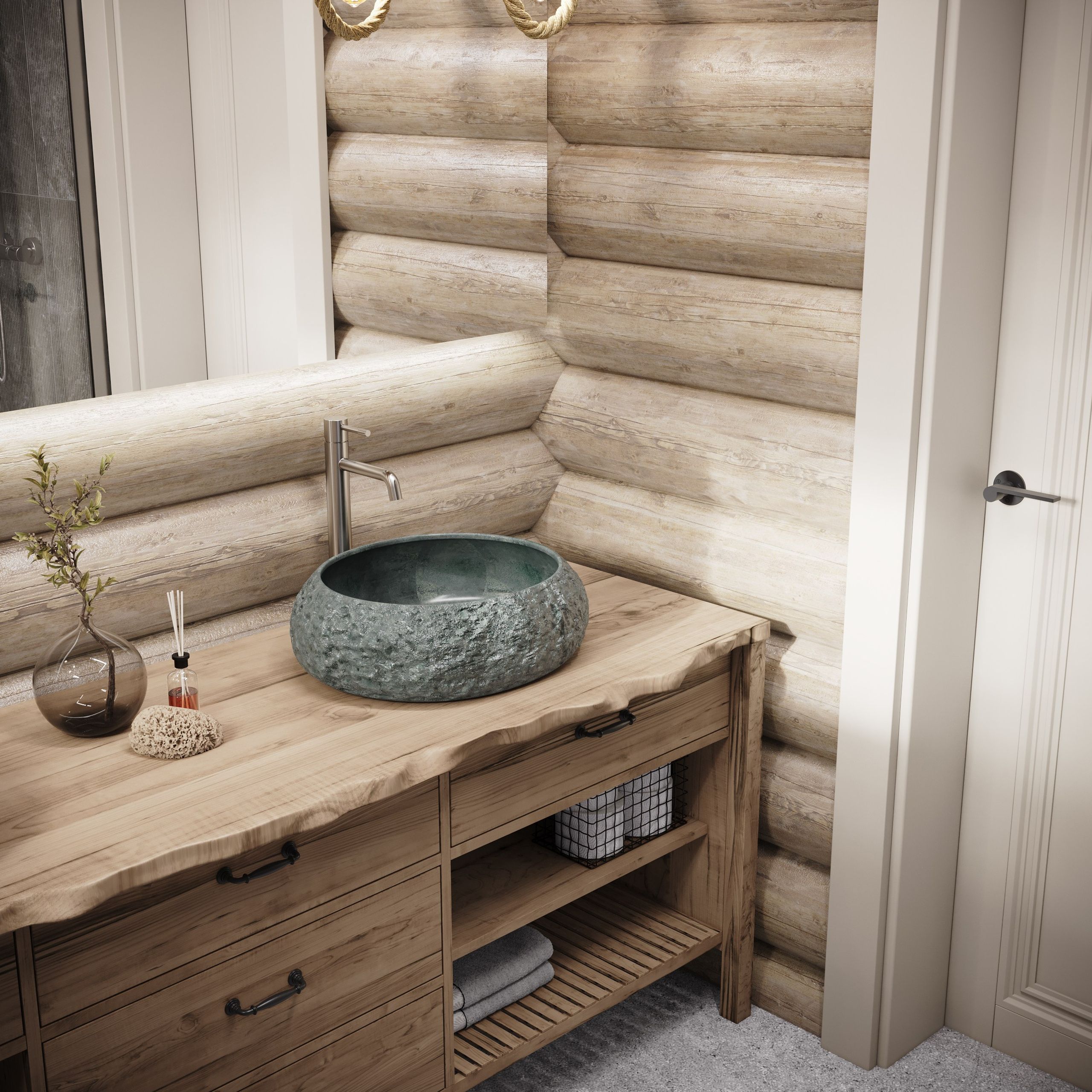 Хижина. LACONICA INTERIOR DESIGN