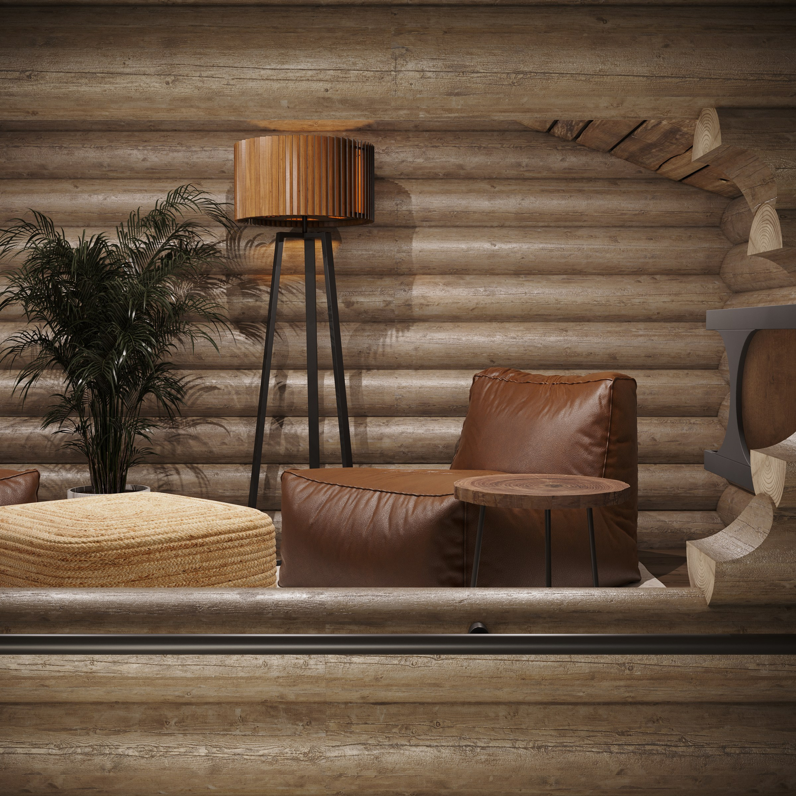 Хижина. LACONICA INTERIOR DESIGN