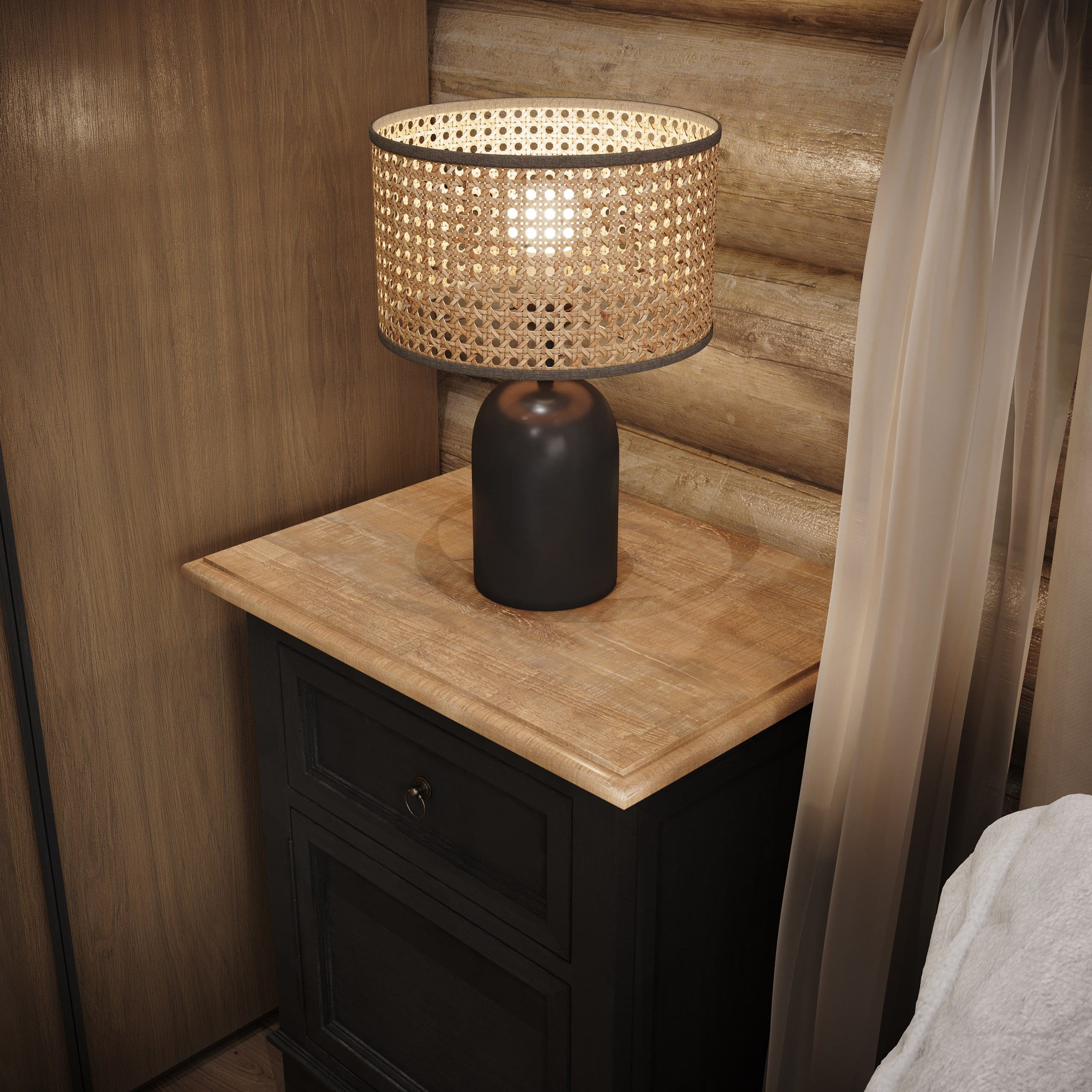 Хижина. LACONICA INTERIOR DESIGN