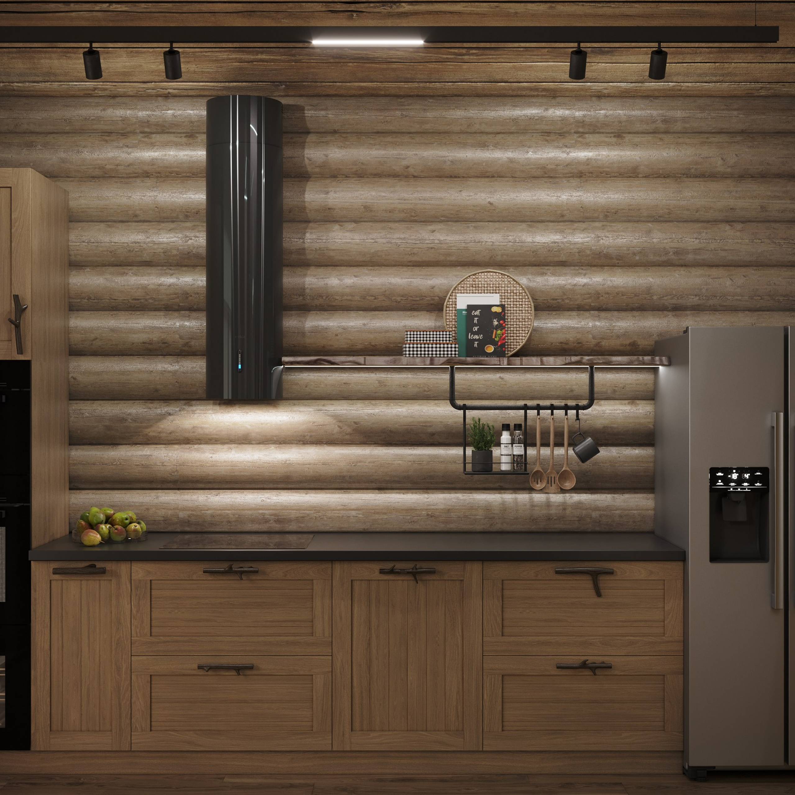 Хижина. LACONICA INTERIOR DESIGN