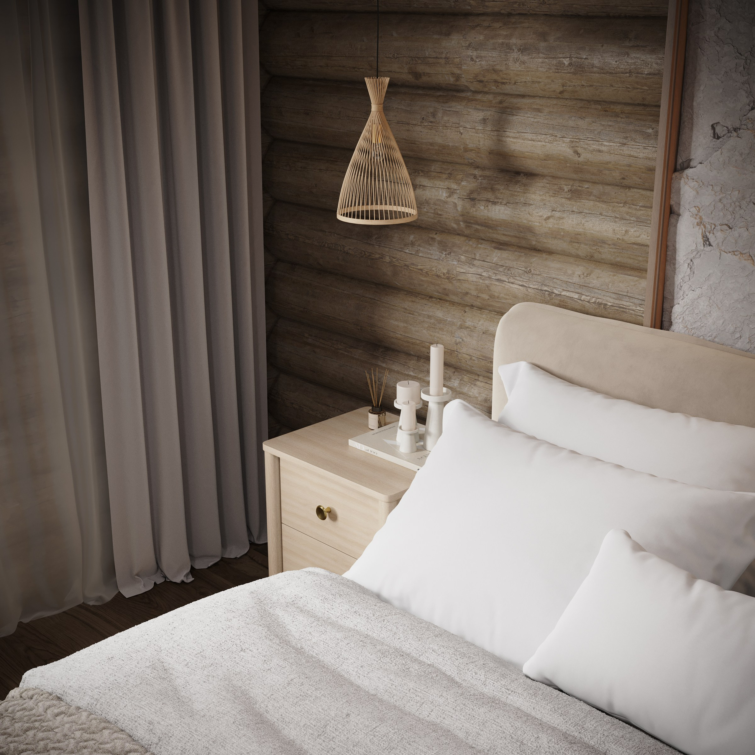 Хижина. LACONICA INTERIOR DESIGN