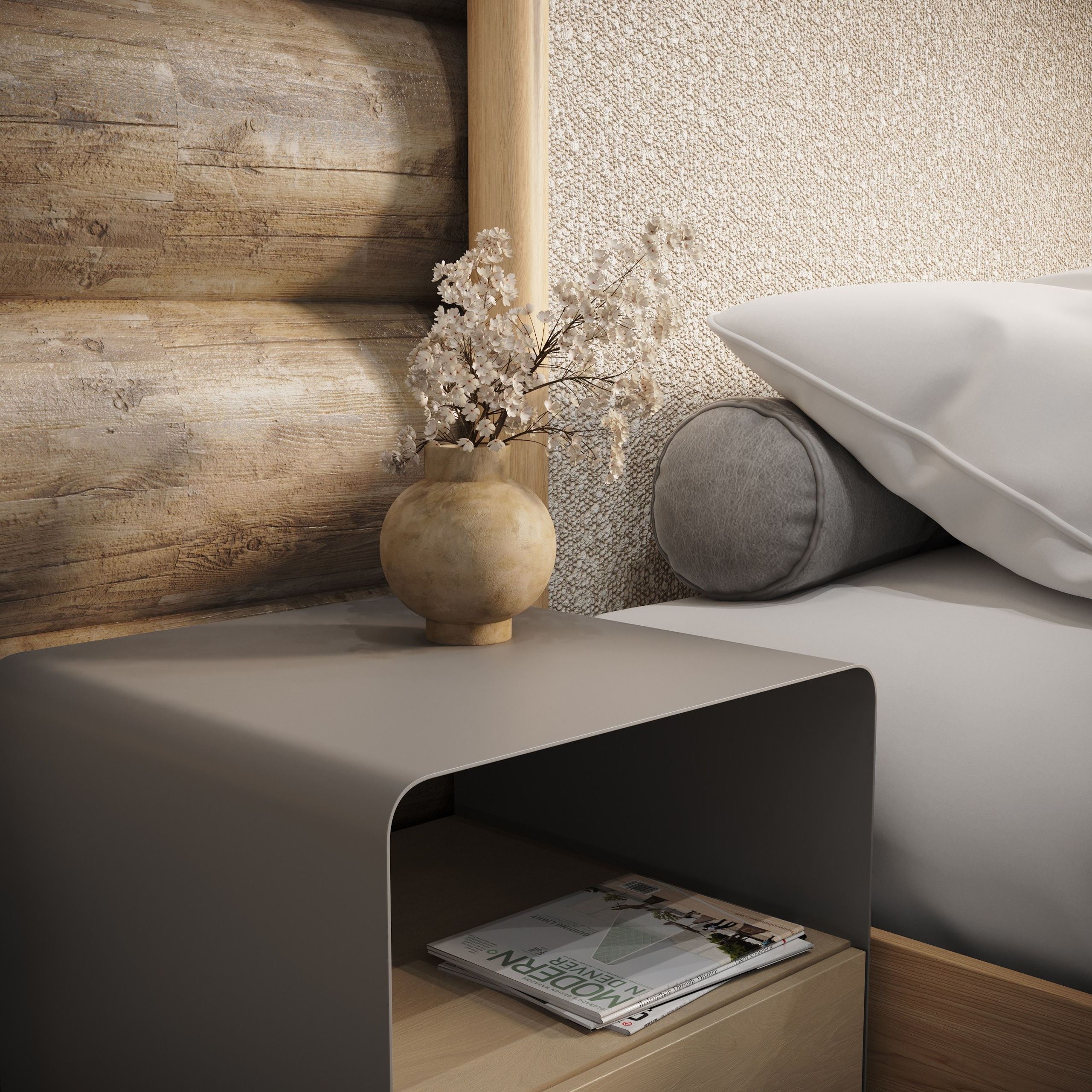 Хижина. LACONICA INTERIOR DESIGN