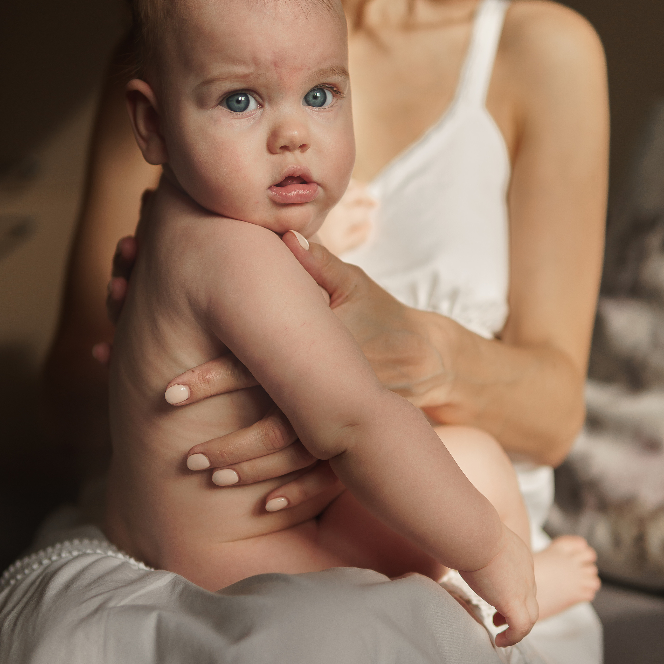 Съемка 6 месячной малышки. Фотограф для семей и экспертов в г. Воронеж Ирина Круглова