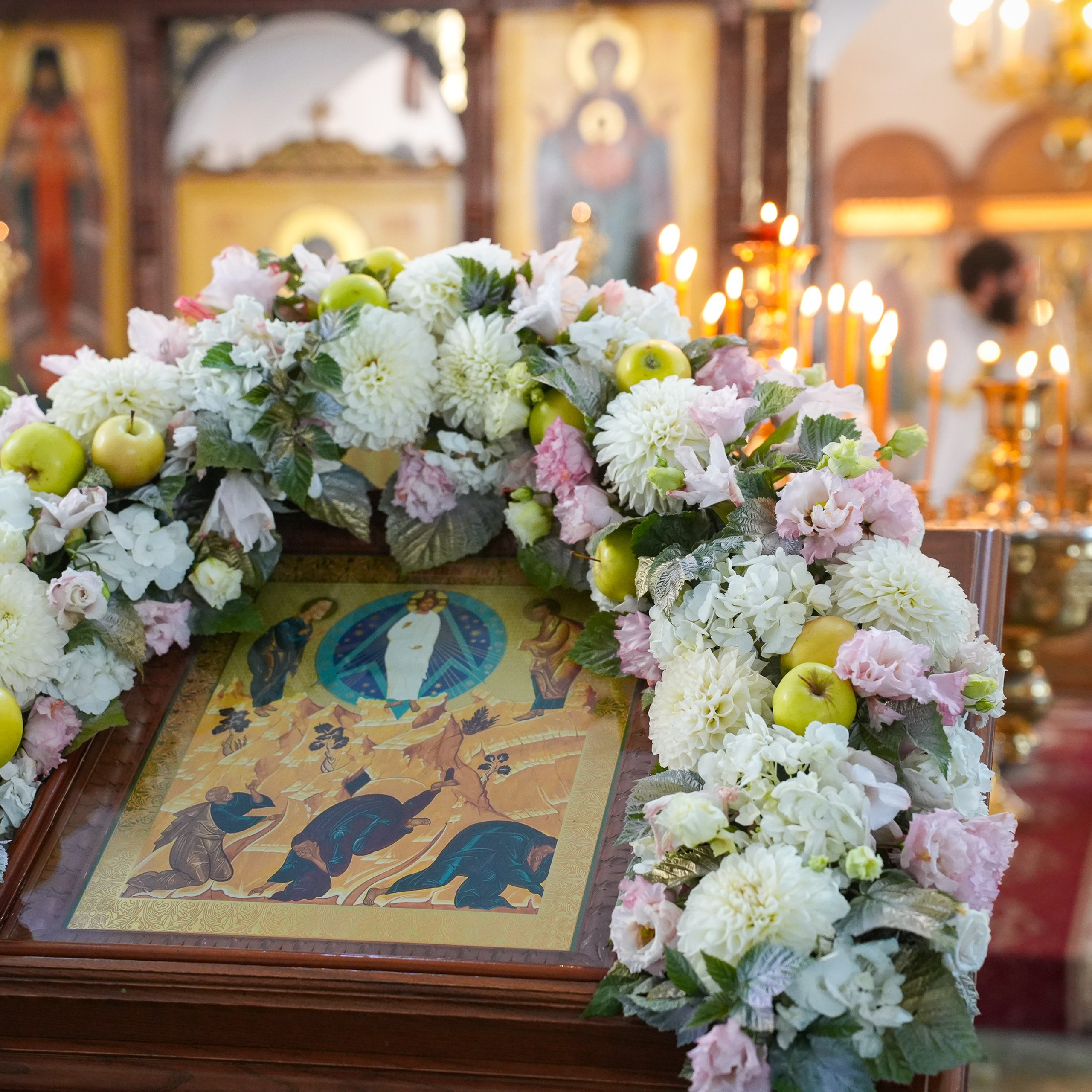 Крещение в Воронеже. Фотограф для семей и экспертов в г. Воронеж Ирина Круглова
