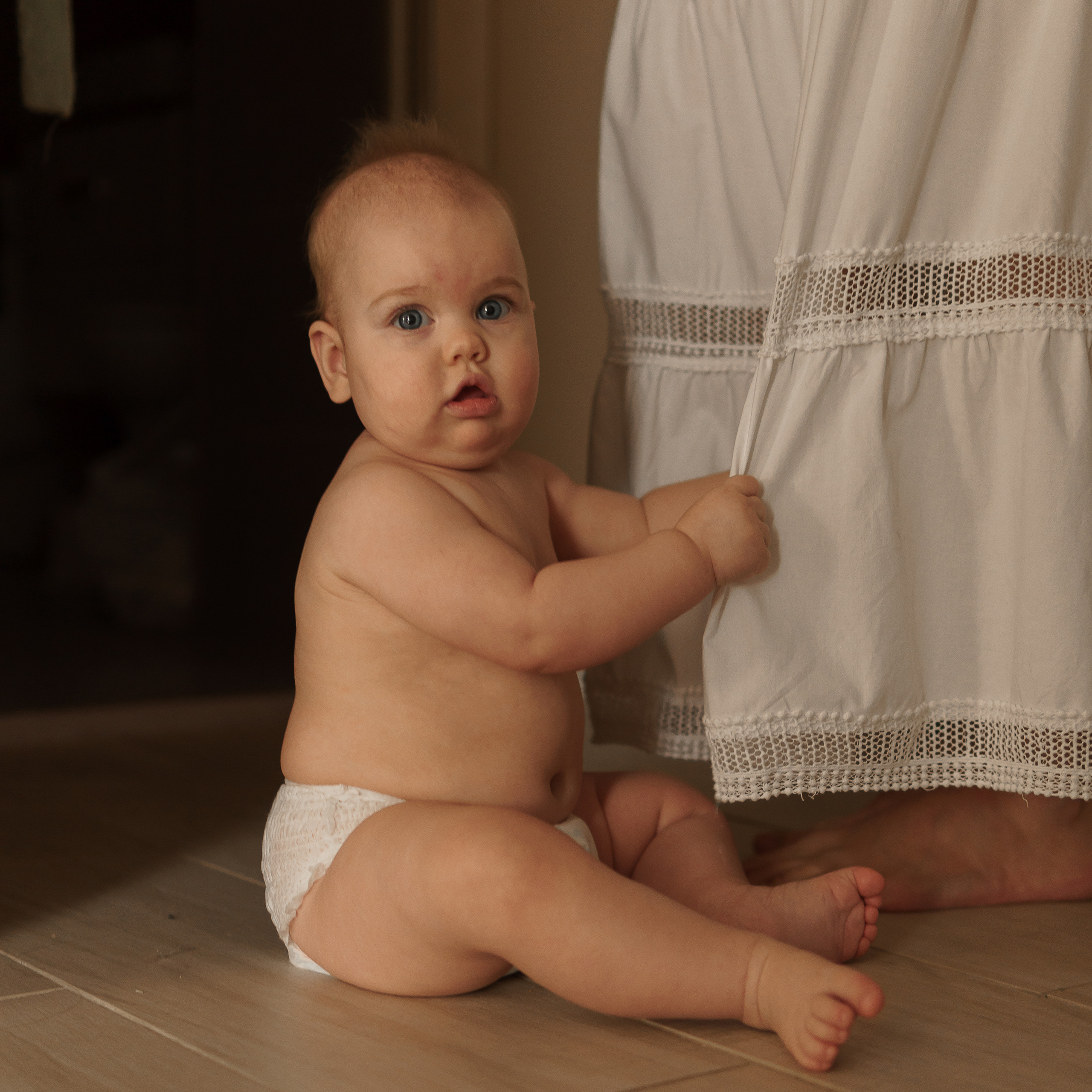 Съемка 6 месячной малышки. Фотограф для семей и экспертов в г. Воронеж Ирина Круглова