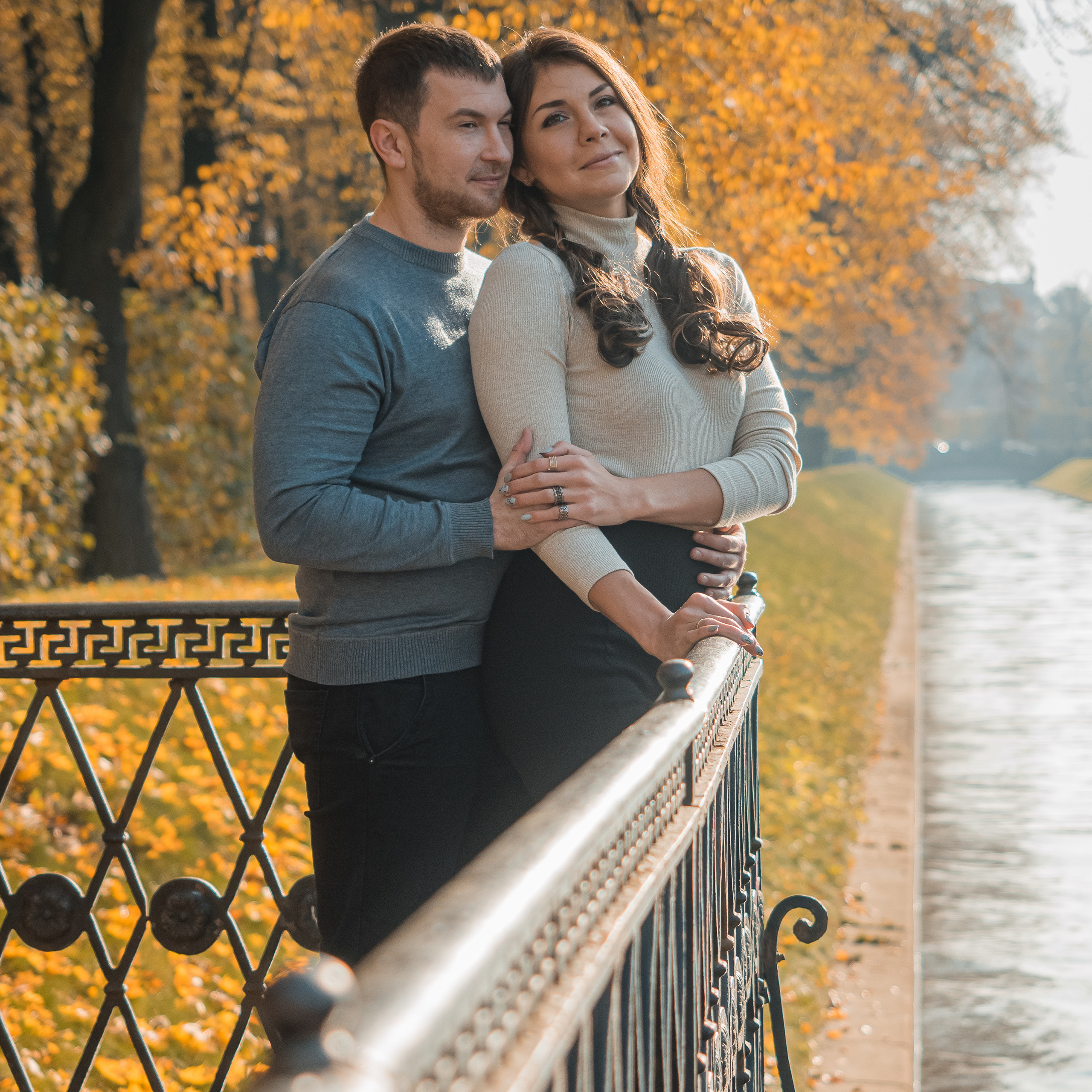 Фотосессия в Летнем саду