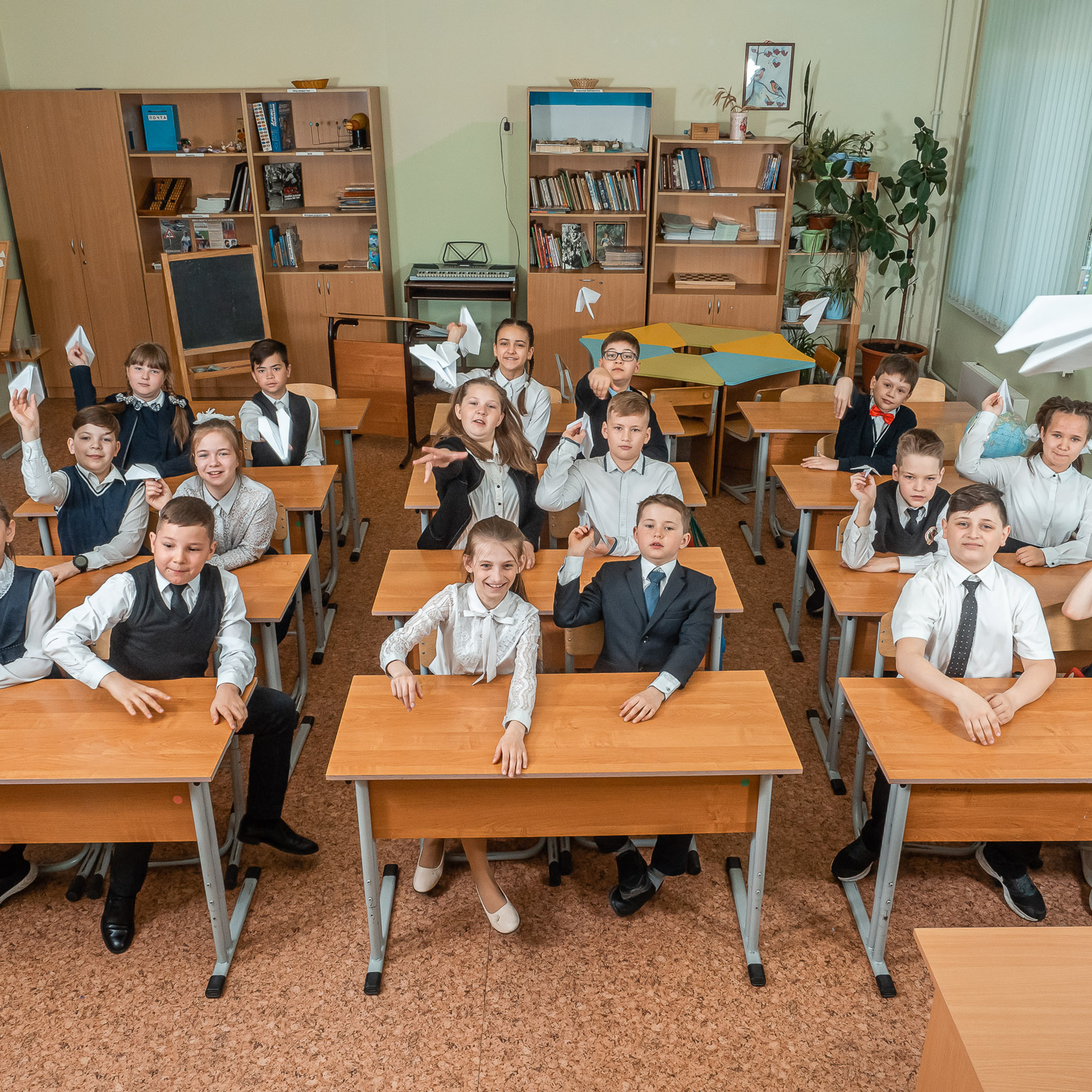 4 класс. Фотопланшет формат А4