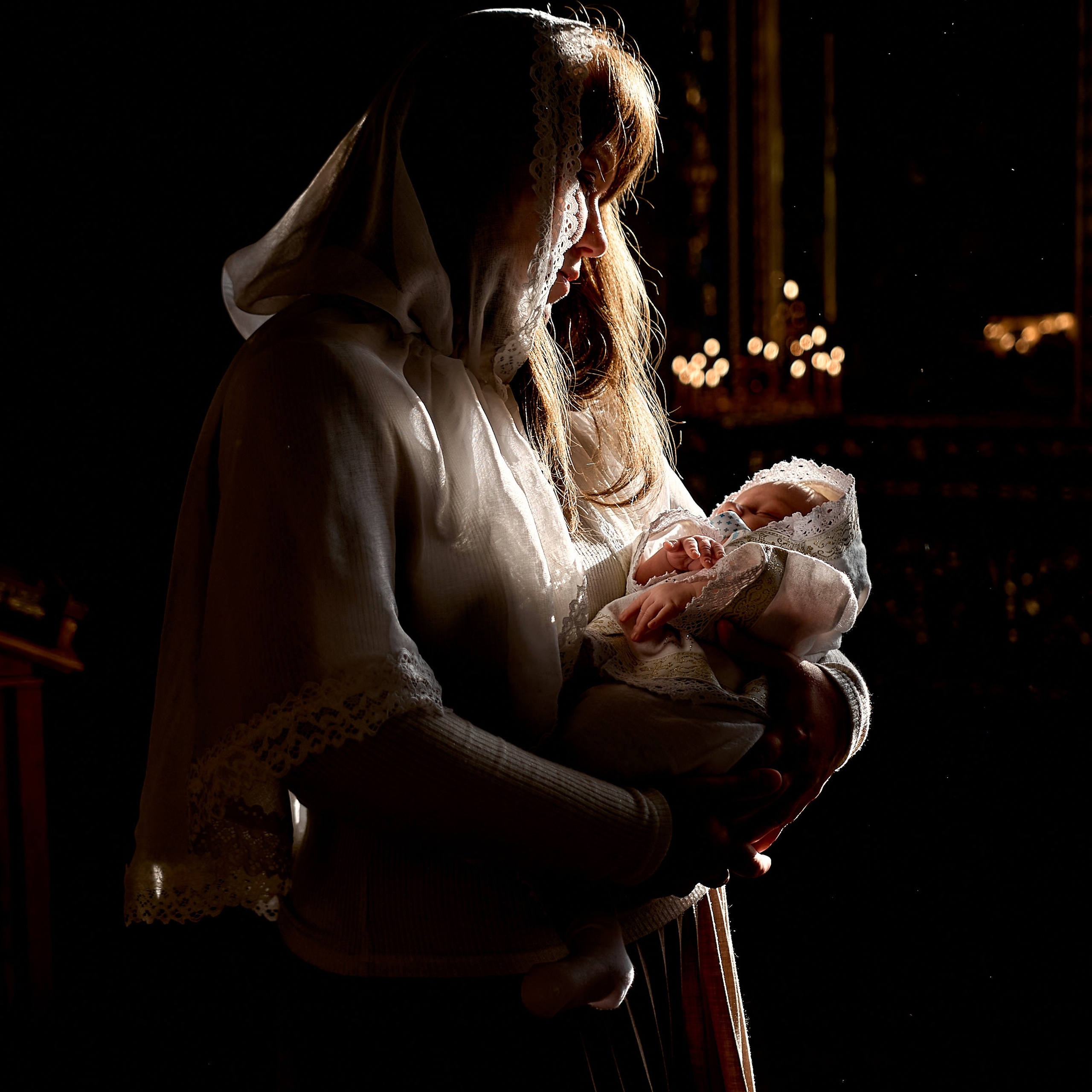 Фотограф на Крещение и Венчание в Одинцово