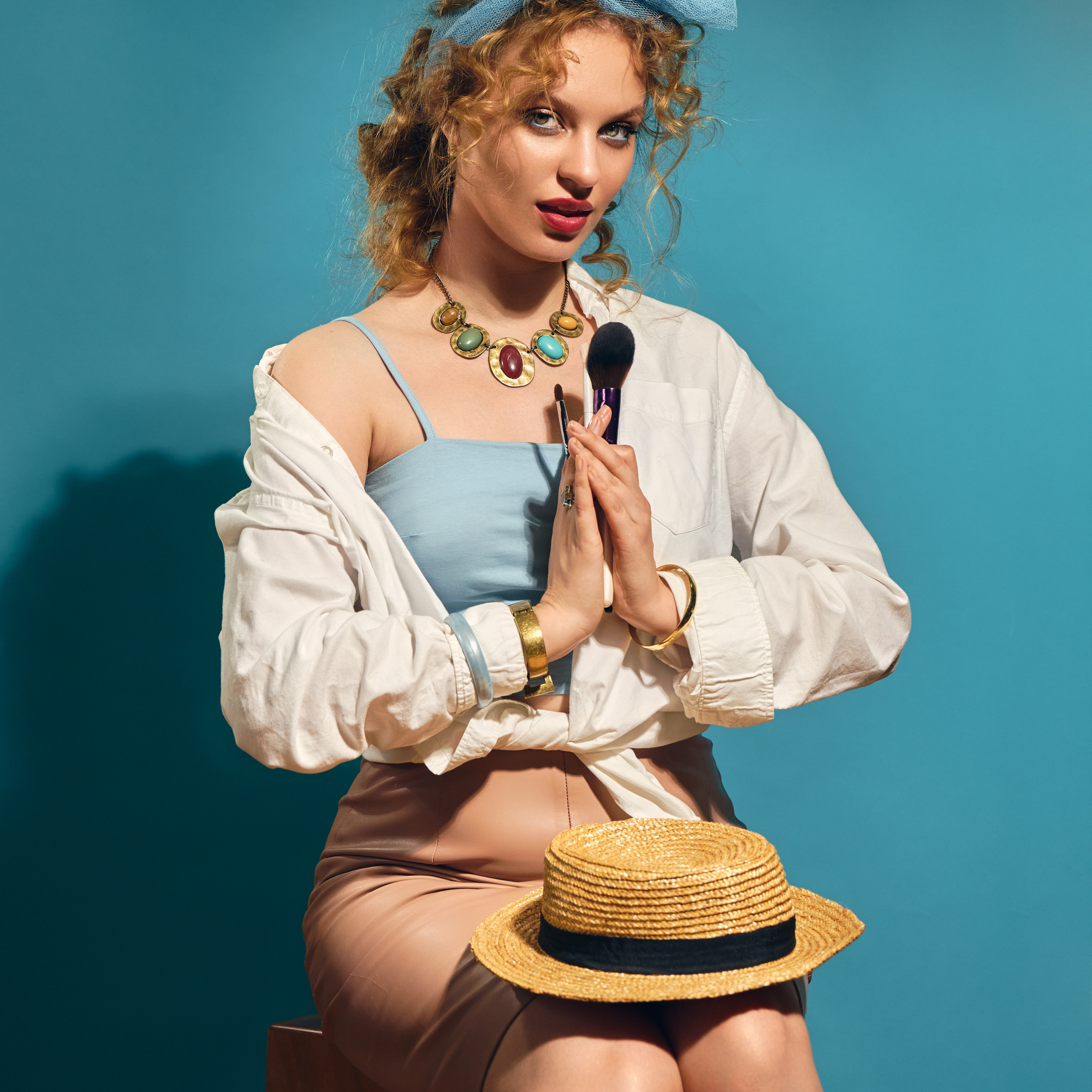 Ксения Пинап. Фотограф в Москве Михаил Елизарьев