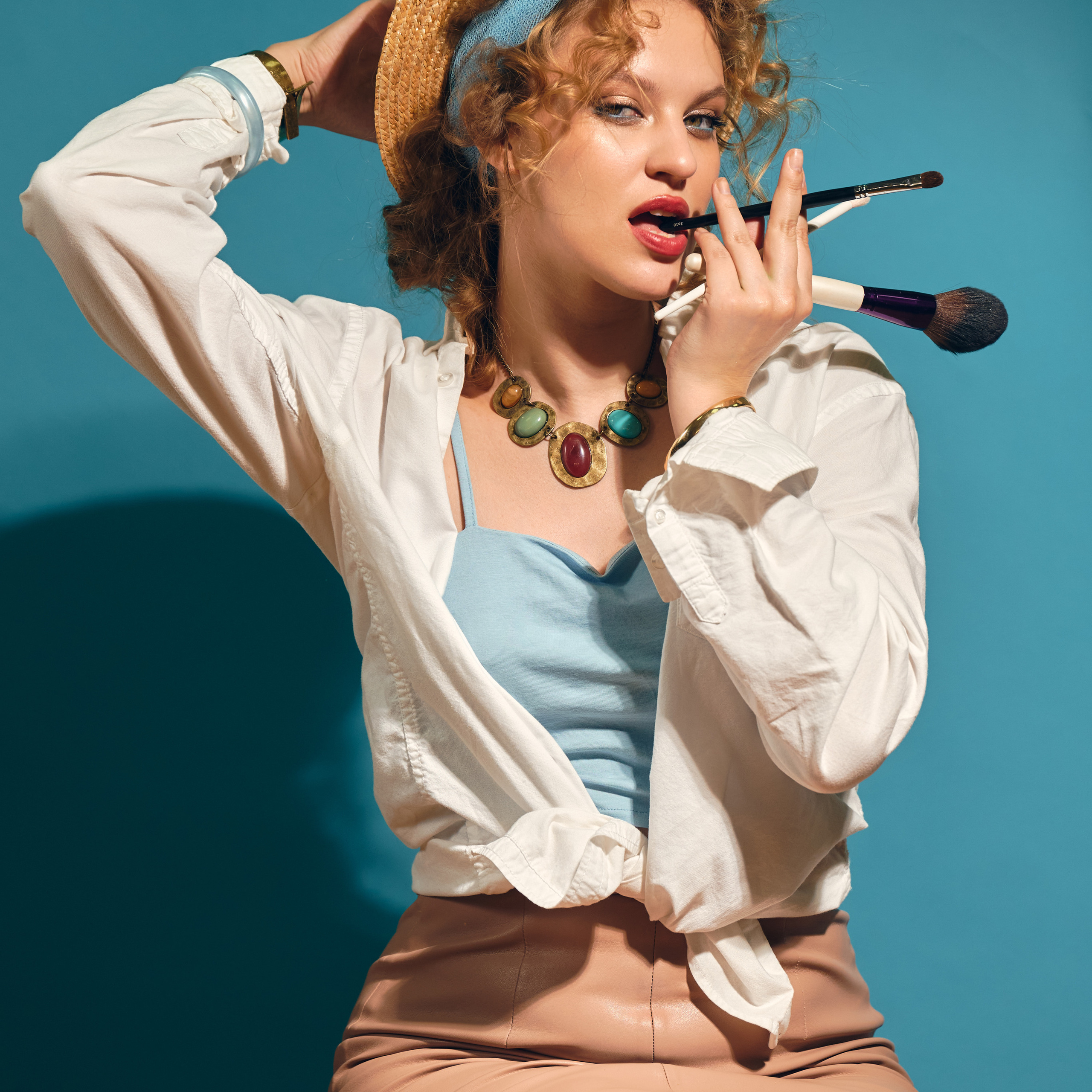 Ксения Пинап. Фотограф в Москве Михаил Елизарьев