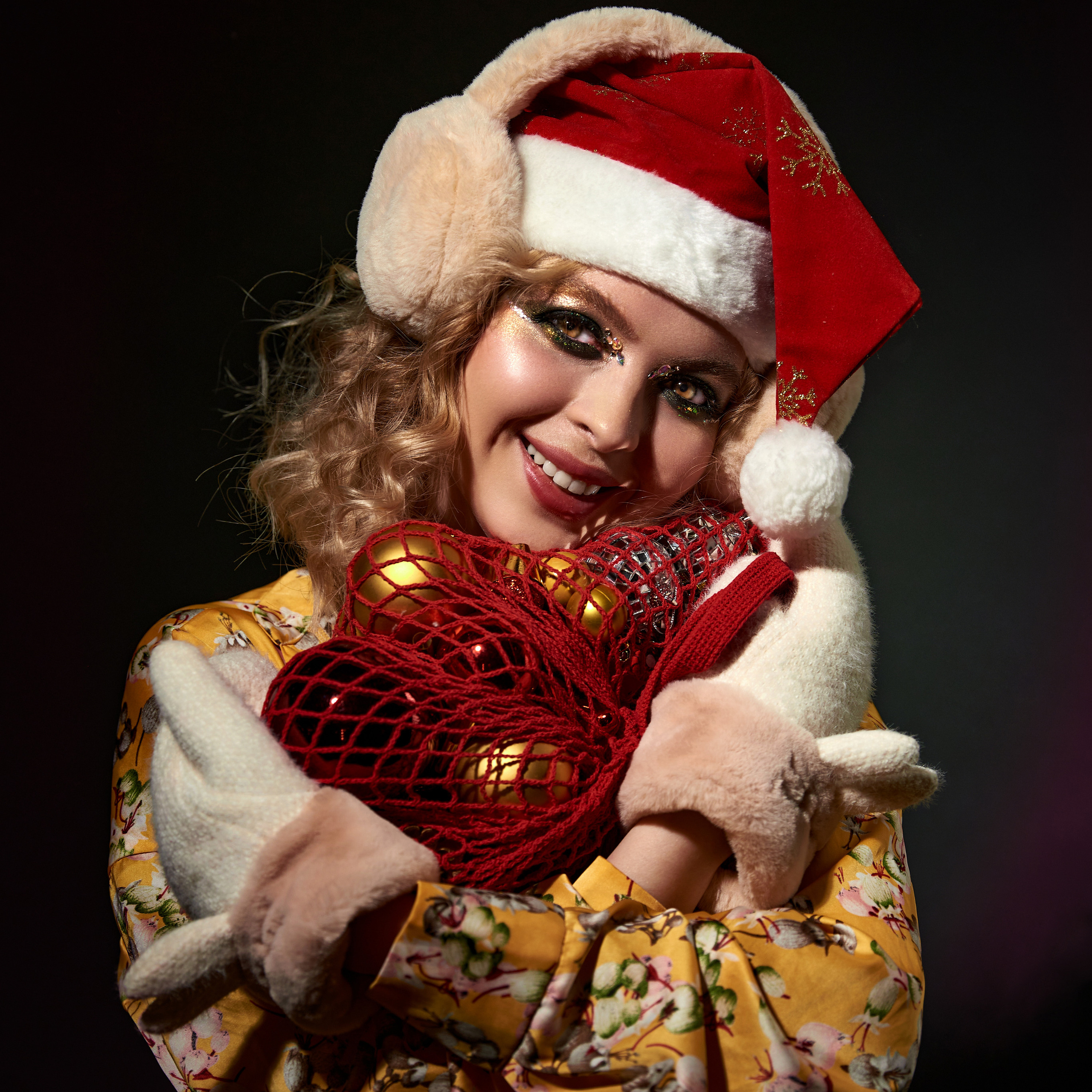 Новогодние портреты для Айгуль. Фотограф в Москве Михаил Елизарьев