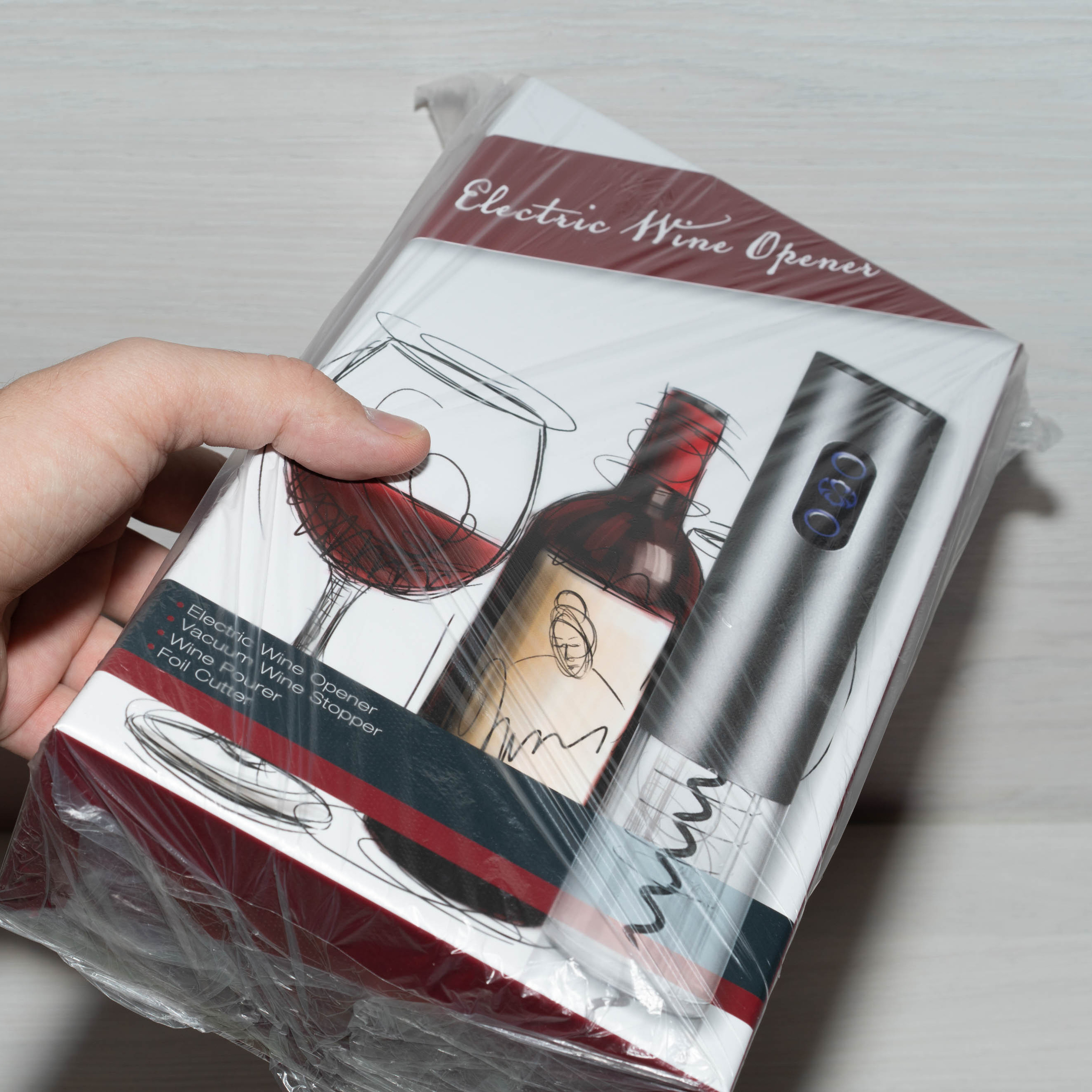 Электрический штопор. Фотограф — видеограф в Москве Дмитрий Менделеев