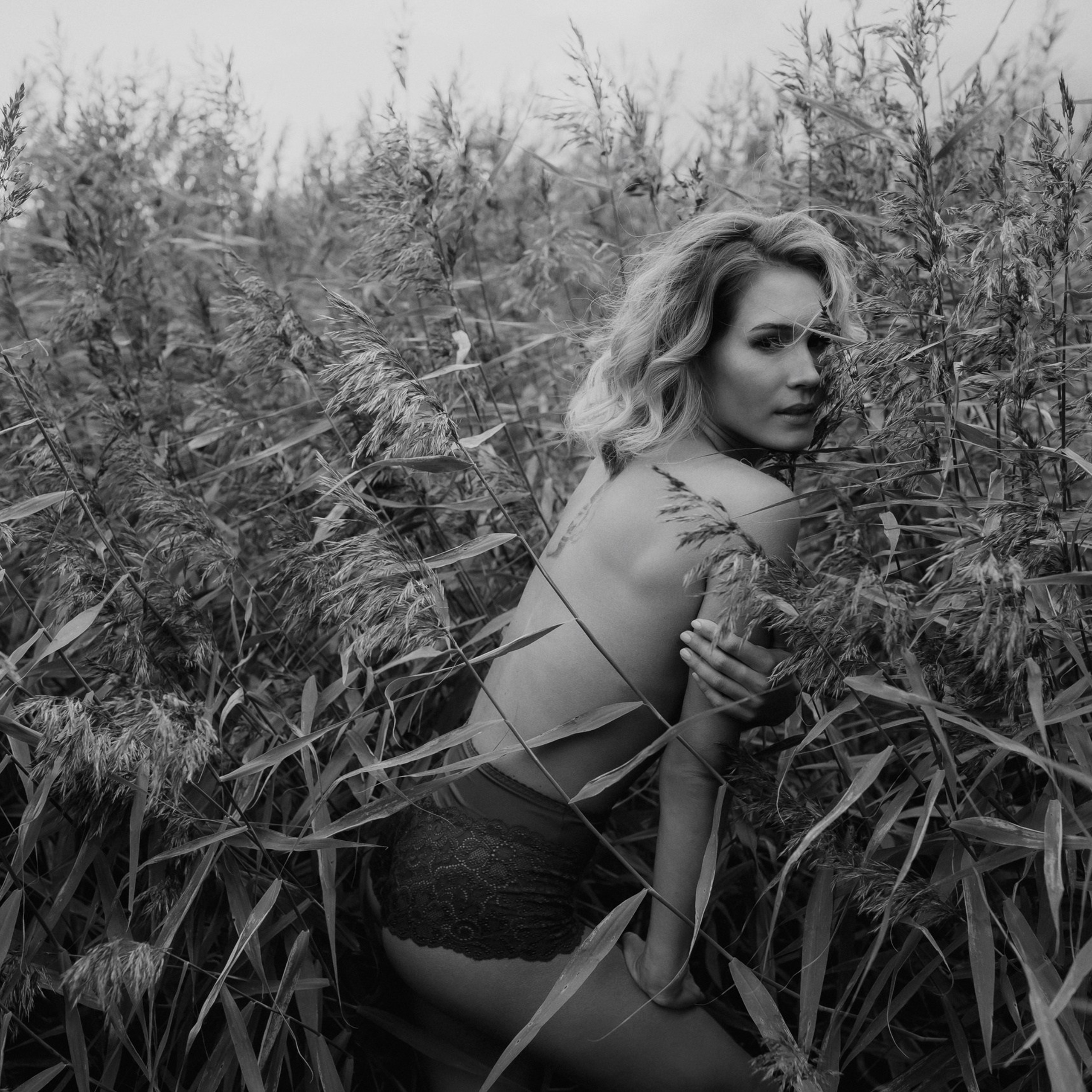 ARTISTIC NUDE. Фотограф Анна Гребенник