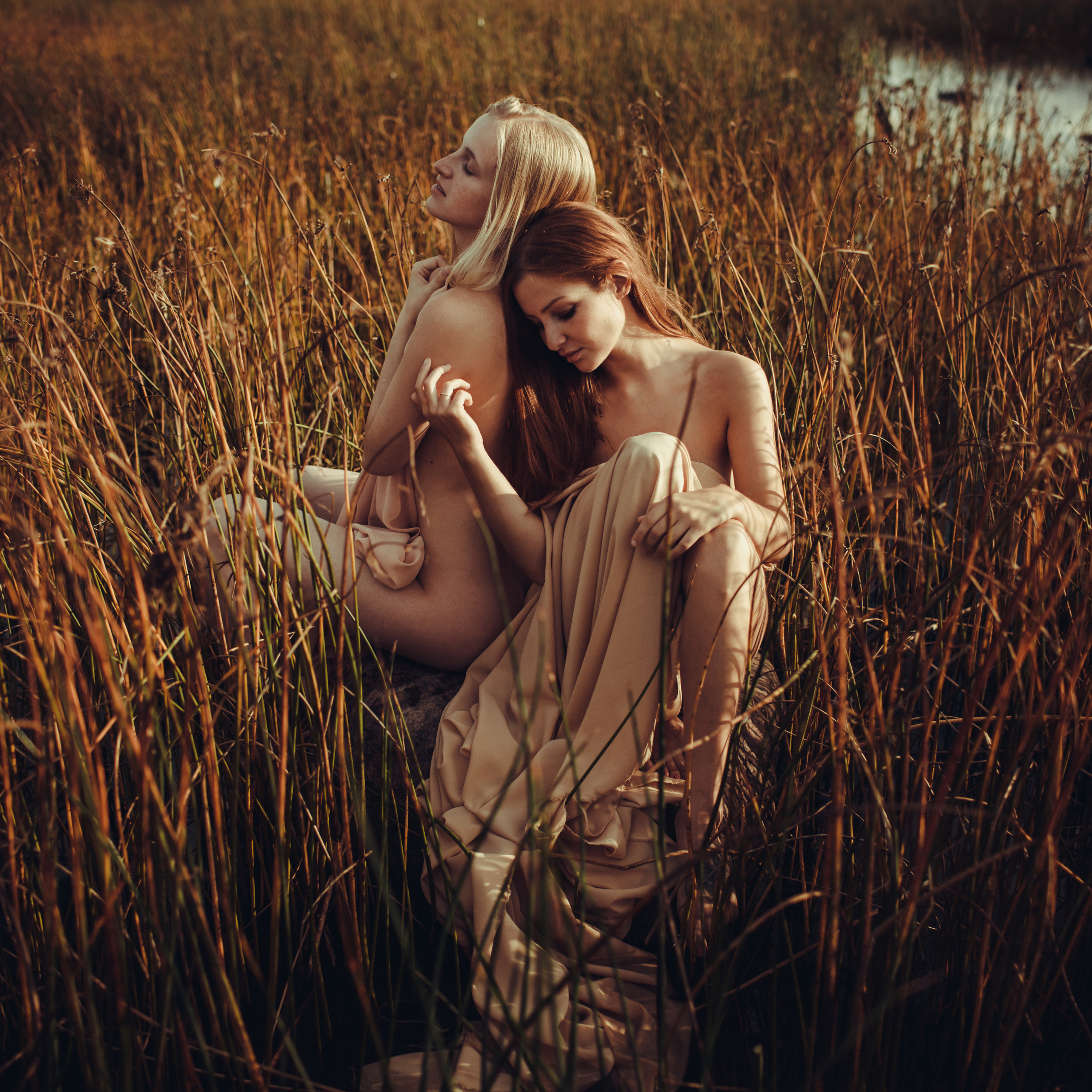 ARTISTIC NUDE. Фотограф Анна Гребенник