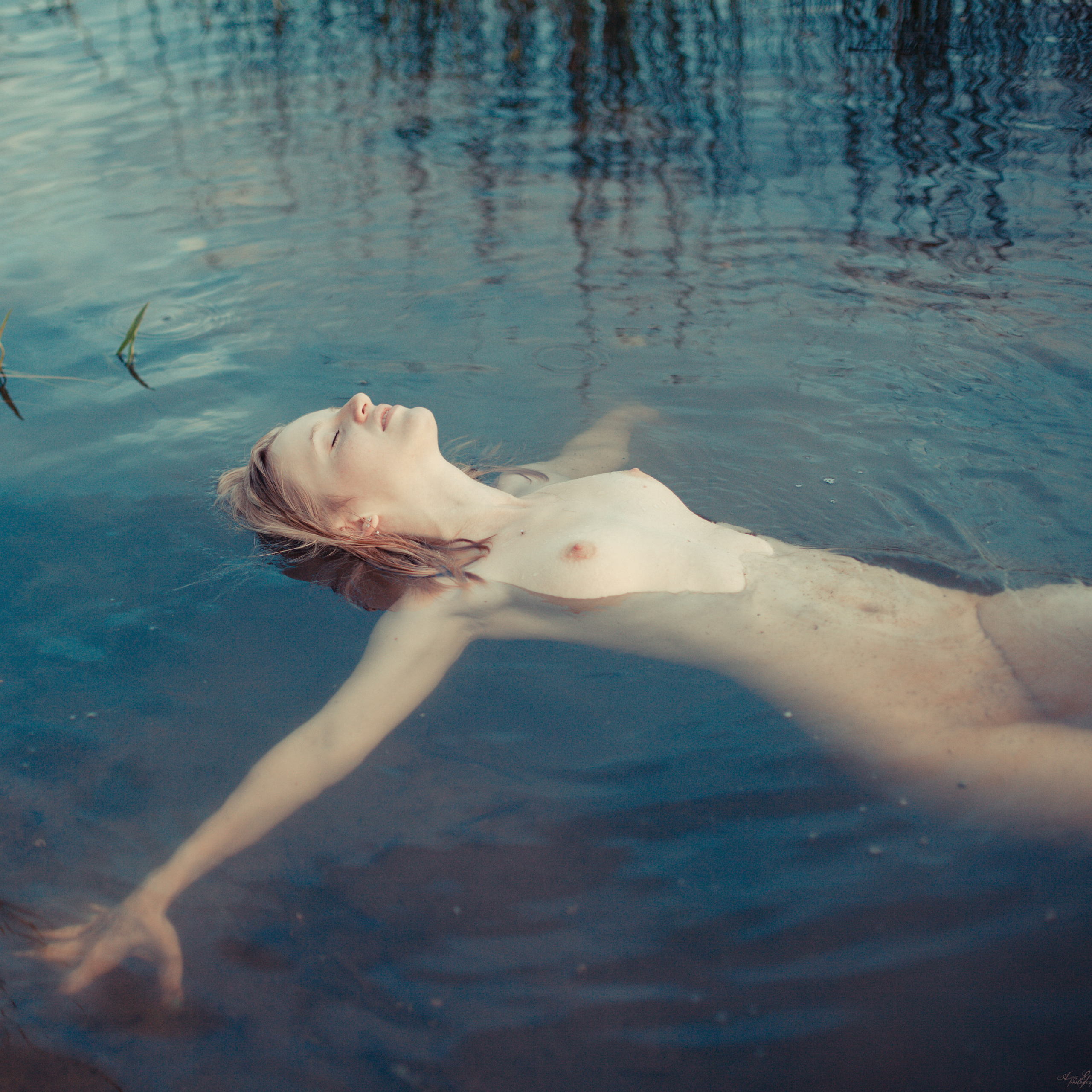 ARTISTIC NUDE. Фотограф Анна Гребенник