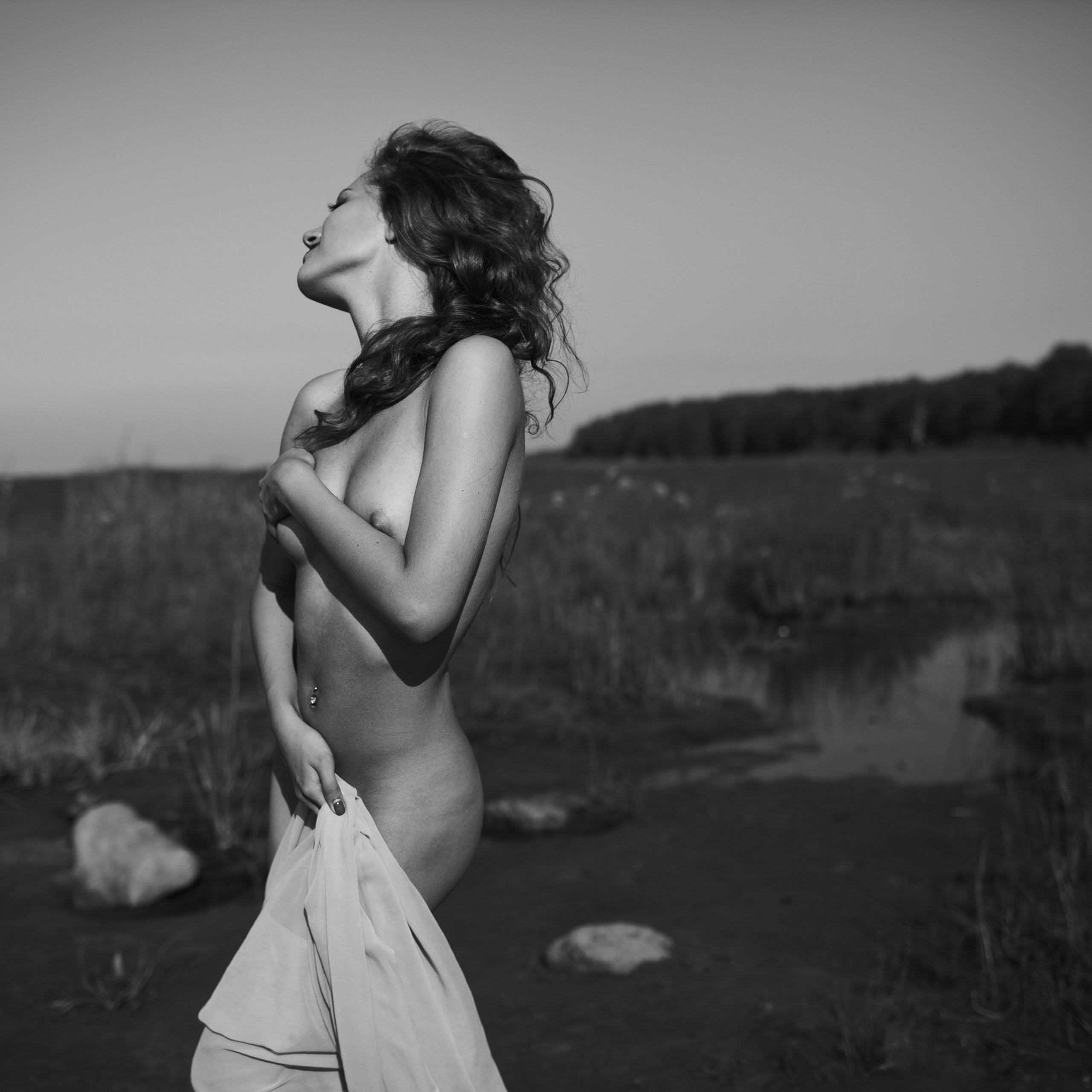 ARTISTIC NUDE. Фотограф Анна Гребенник