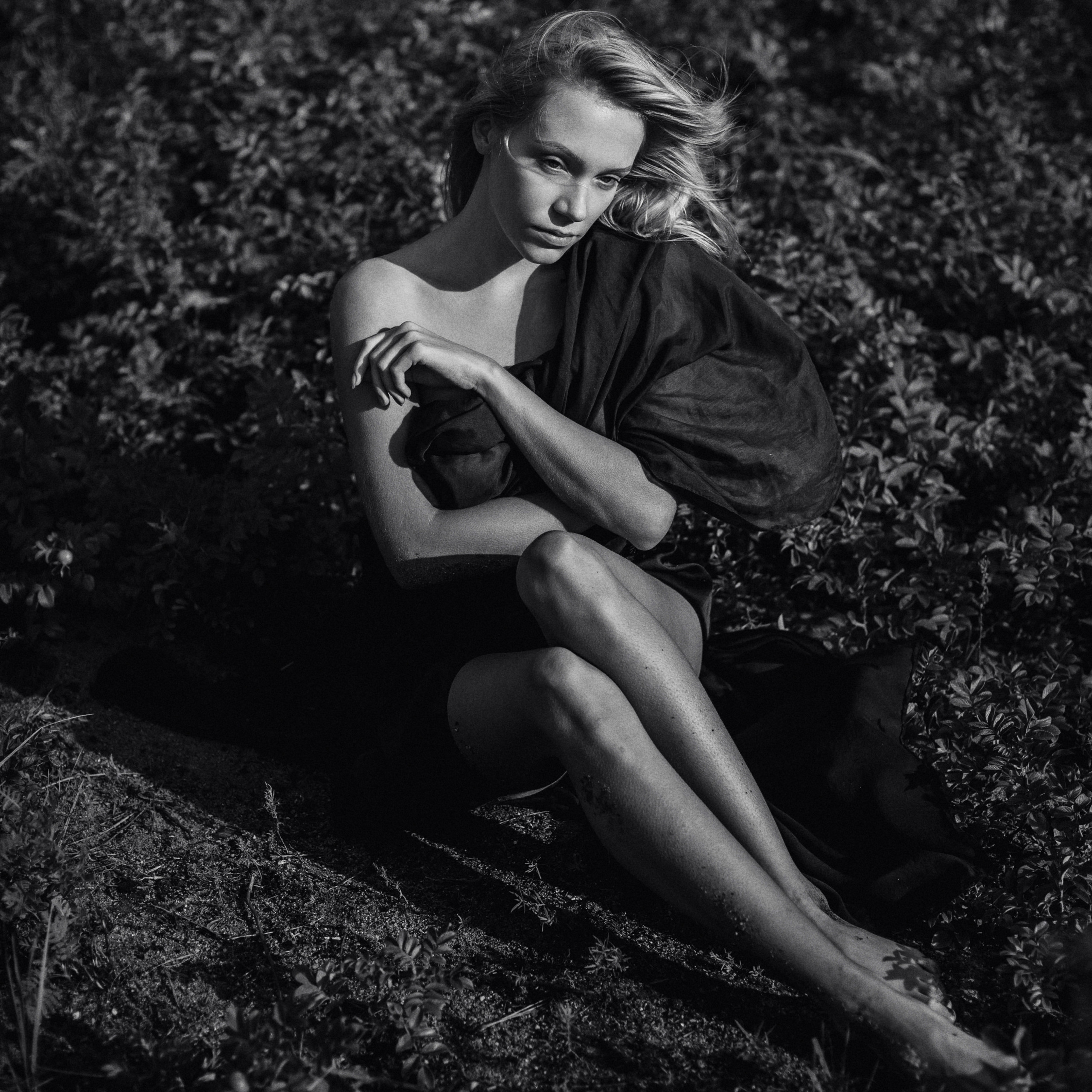 ARTISTIC NUDE. Фотограф Анна Гребенник