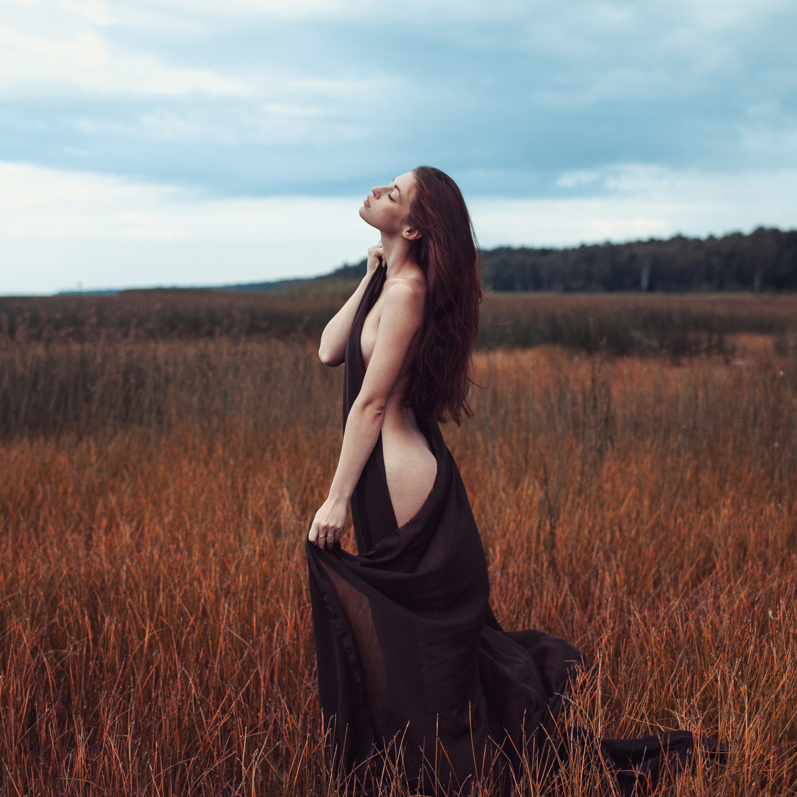 ARTISTIC NUDE. Фотограф Анна Гребенник