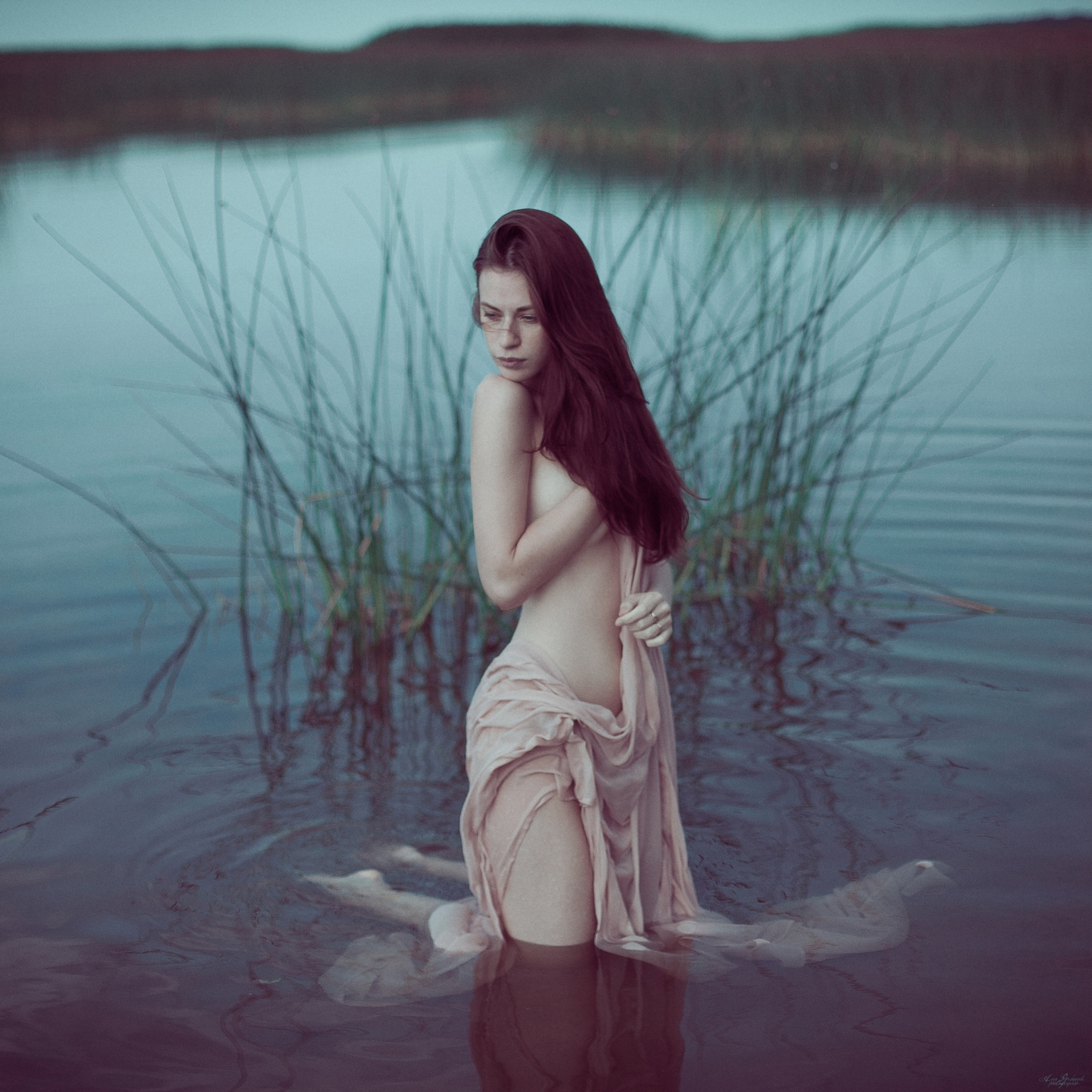 ARTISTIC NUDE. Фотограф Анна Гребенник