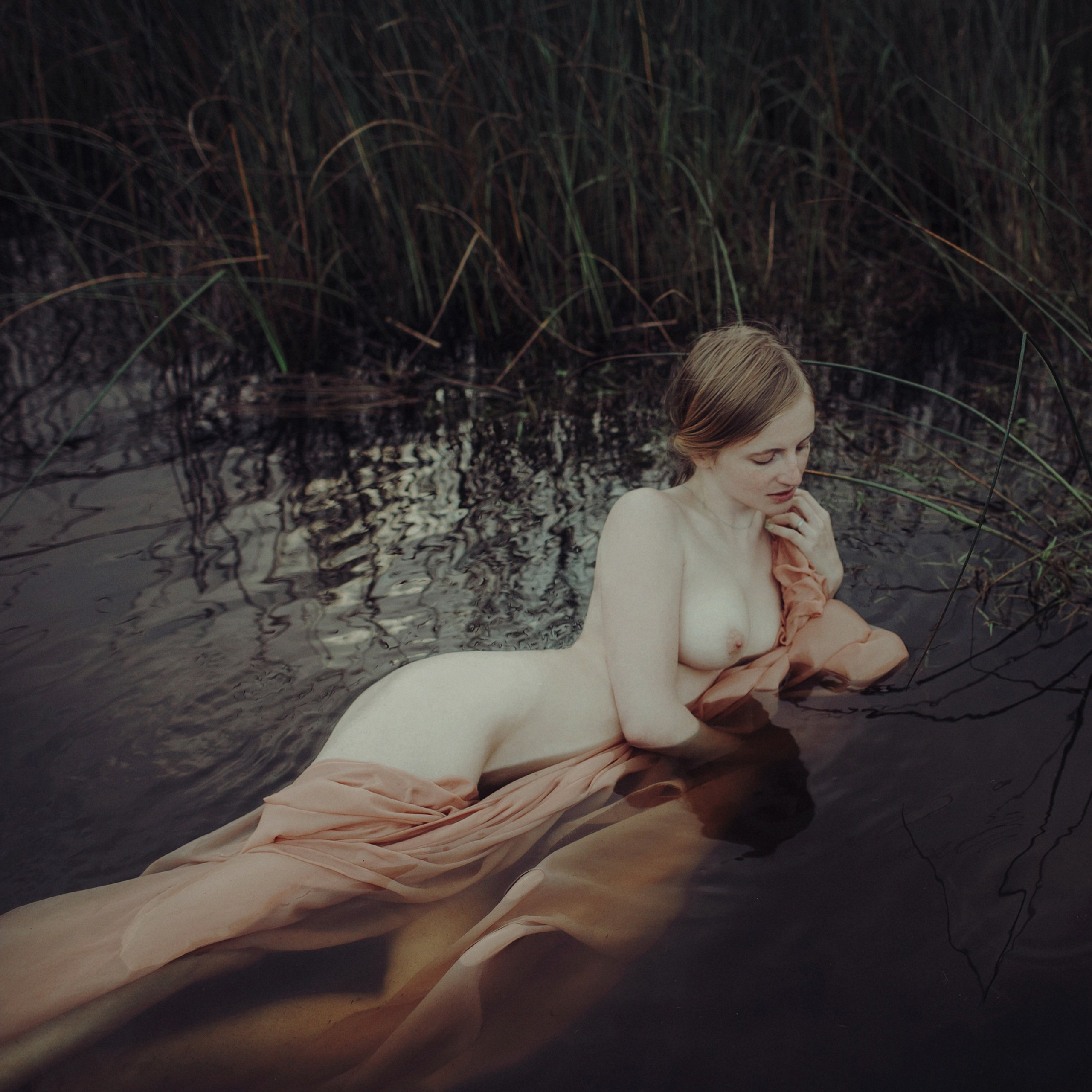 ARTISTIC NUDE. Фотограф Анна Гребенник