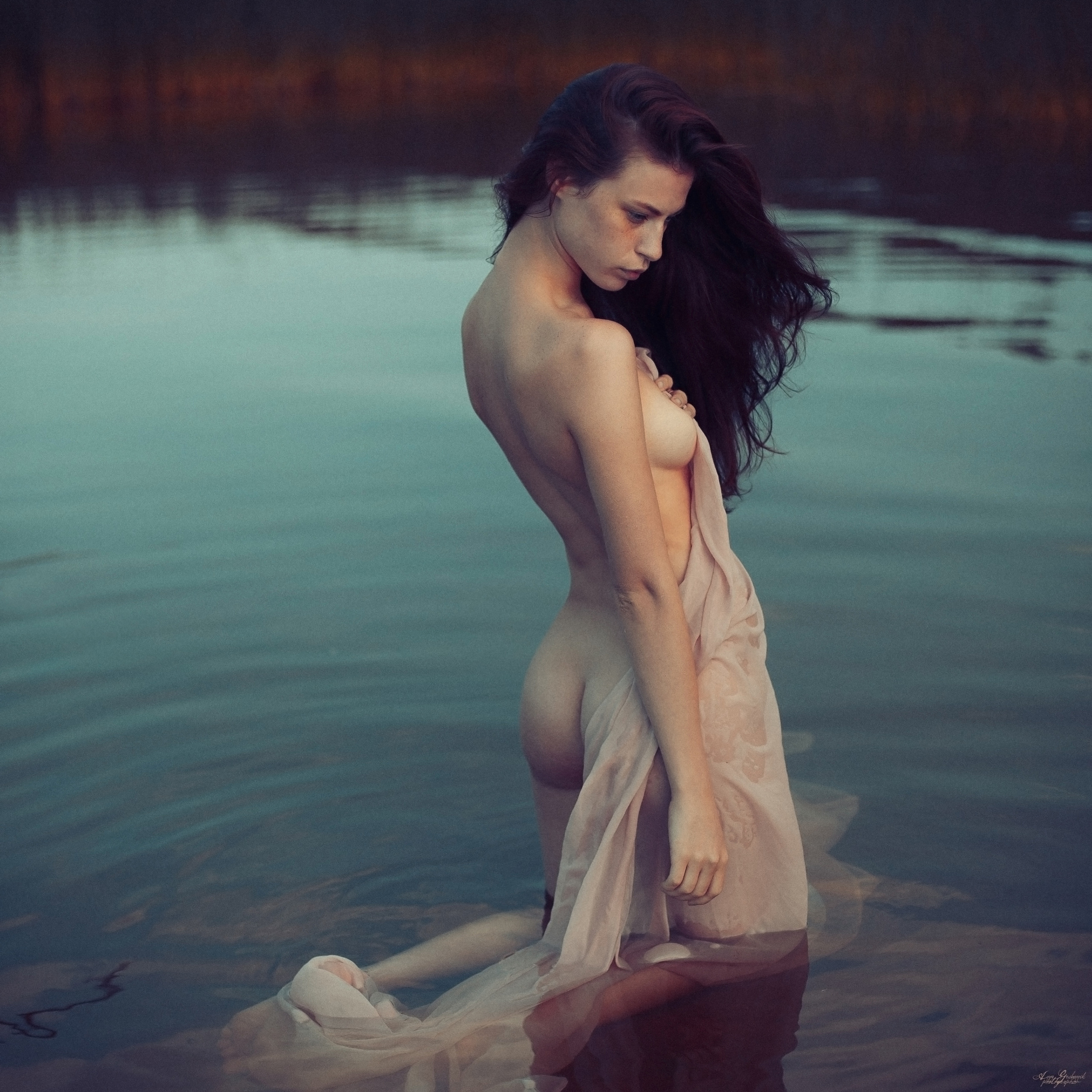 ARTISTIC NUDE. Фотограф Анна Гребенник