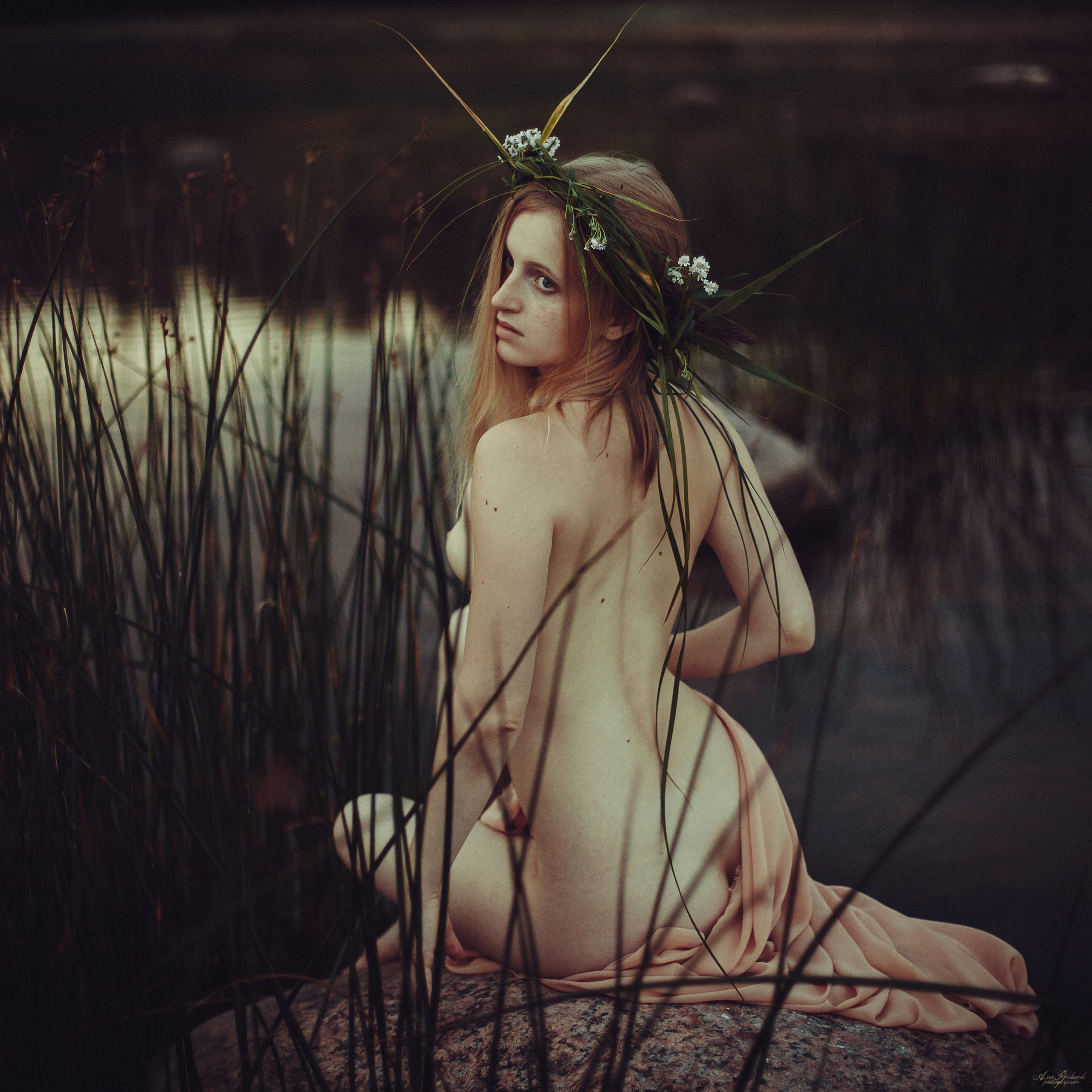 ARTISTIC NUDE. Фотограф Анна Гребенник