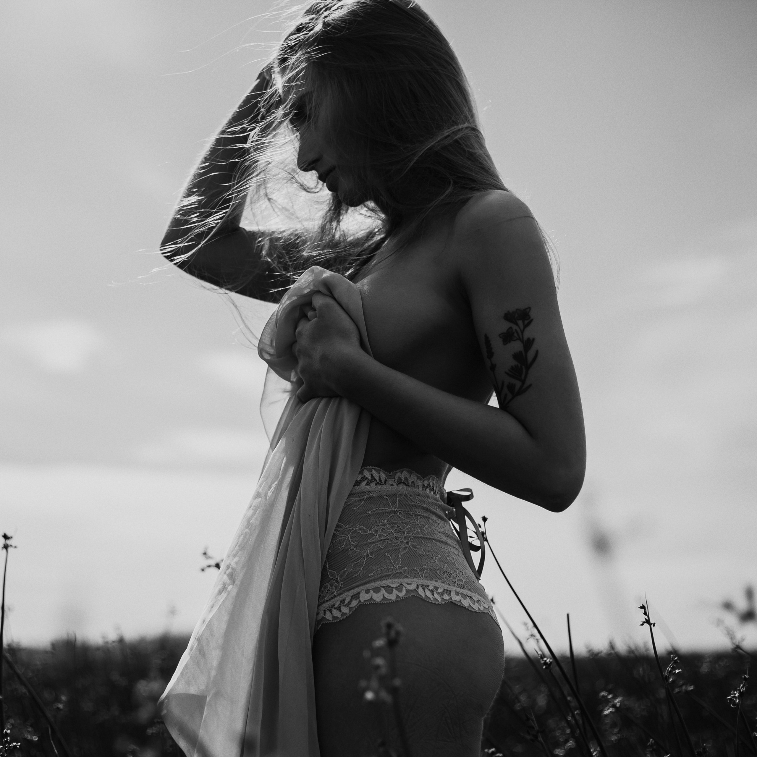 ARTISTIC NUDE. Фотограф Анна Гребенник