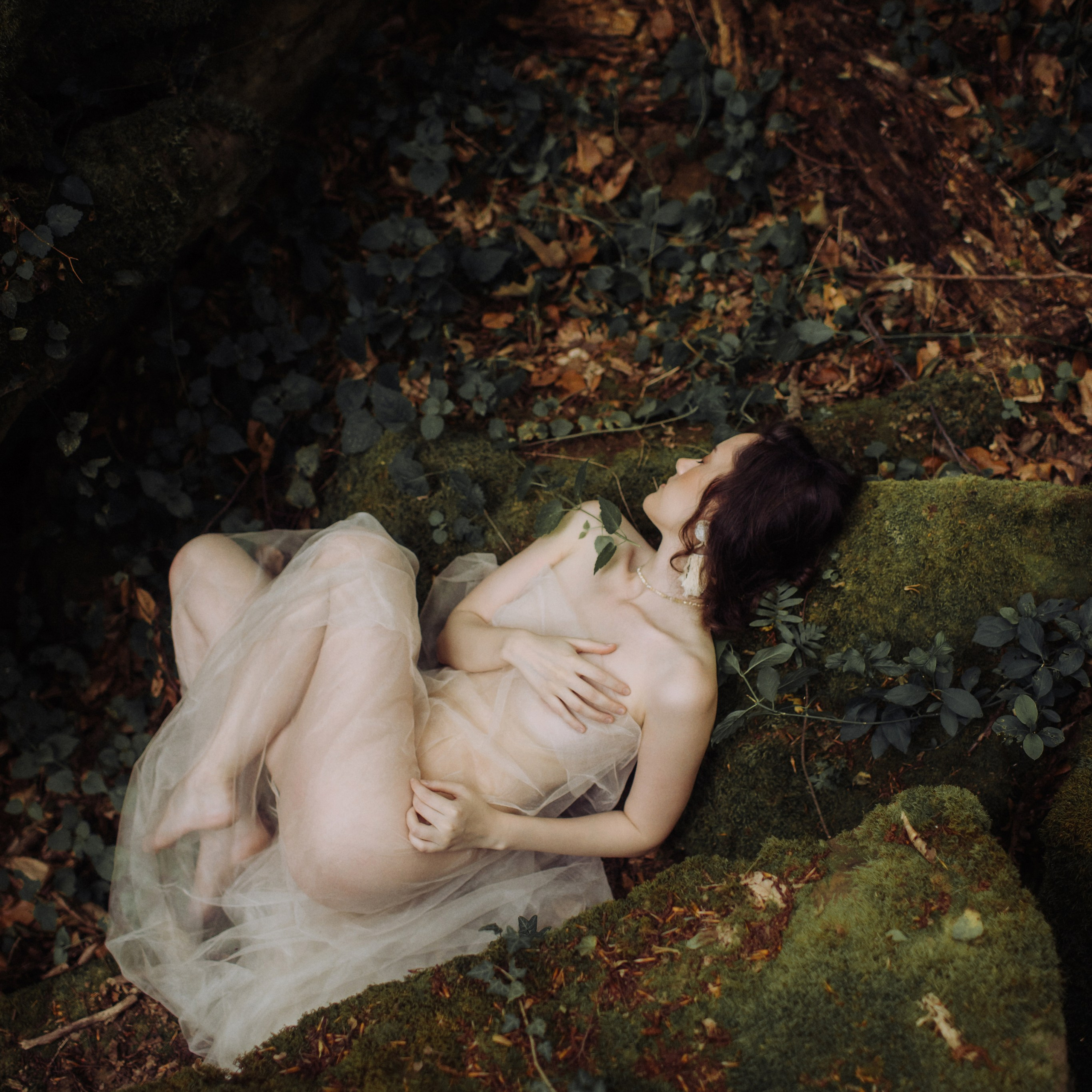 ARTISTIC NUDE. Фотограф Анна Гребенник