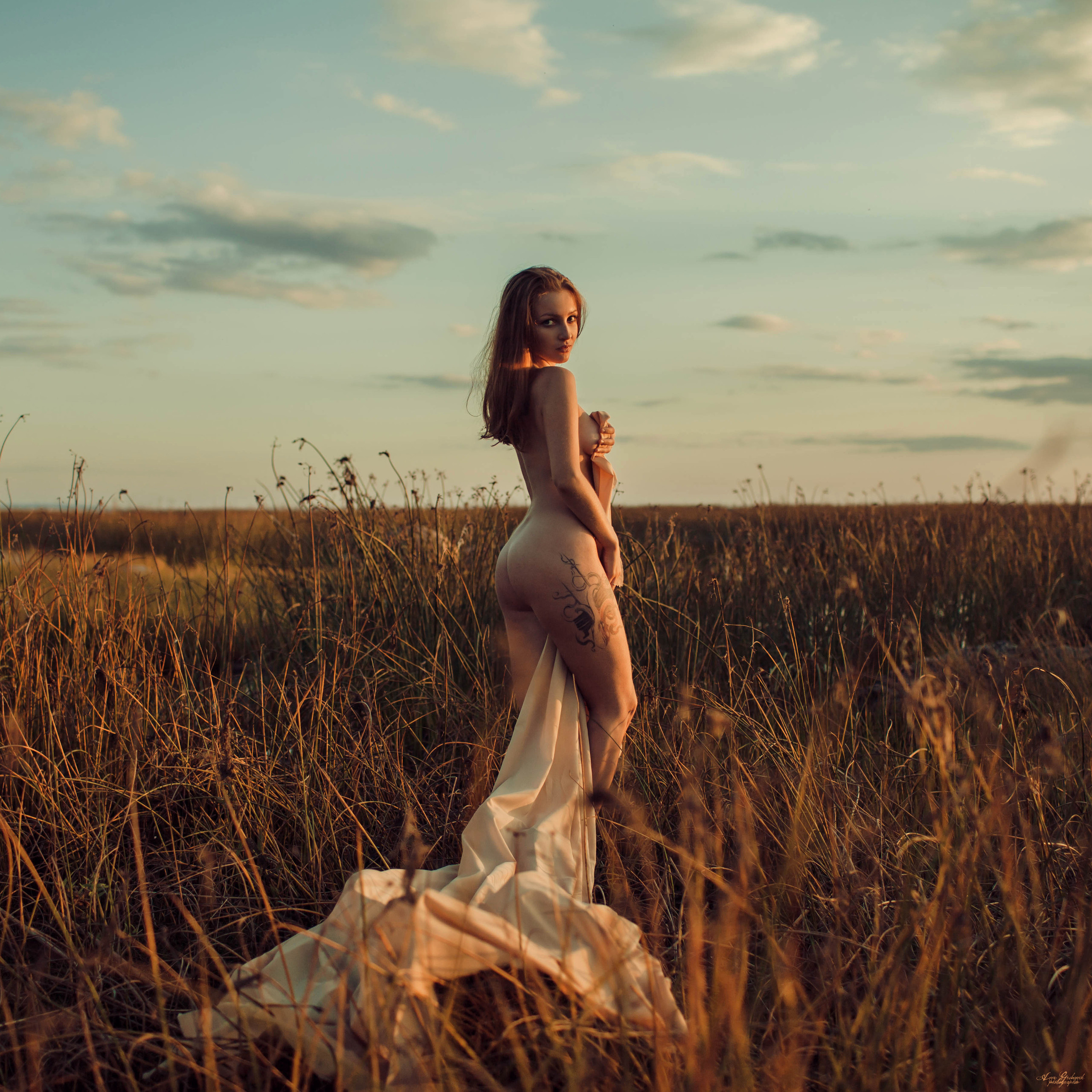 ARTISTIC NUDE. Фотограф Анна Гребенник