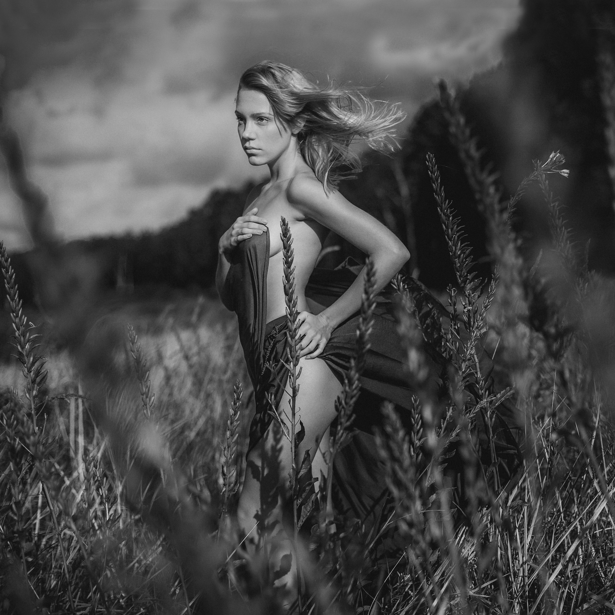 ARTISTIC NUDE. Фотограф Анна Гребенник