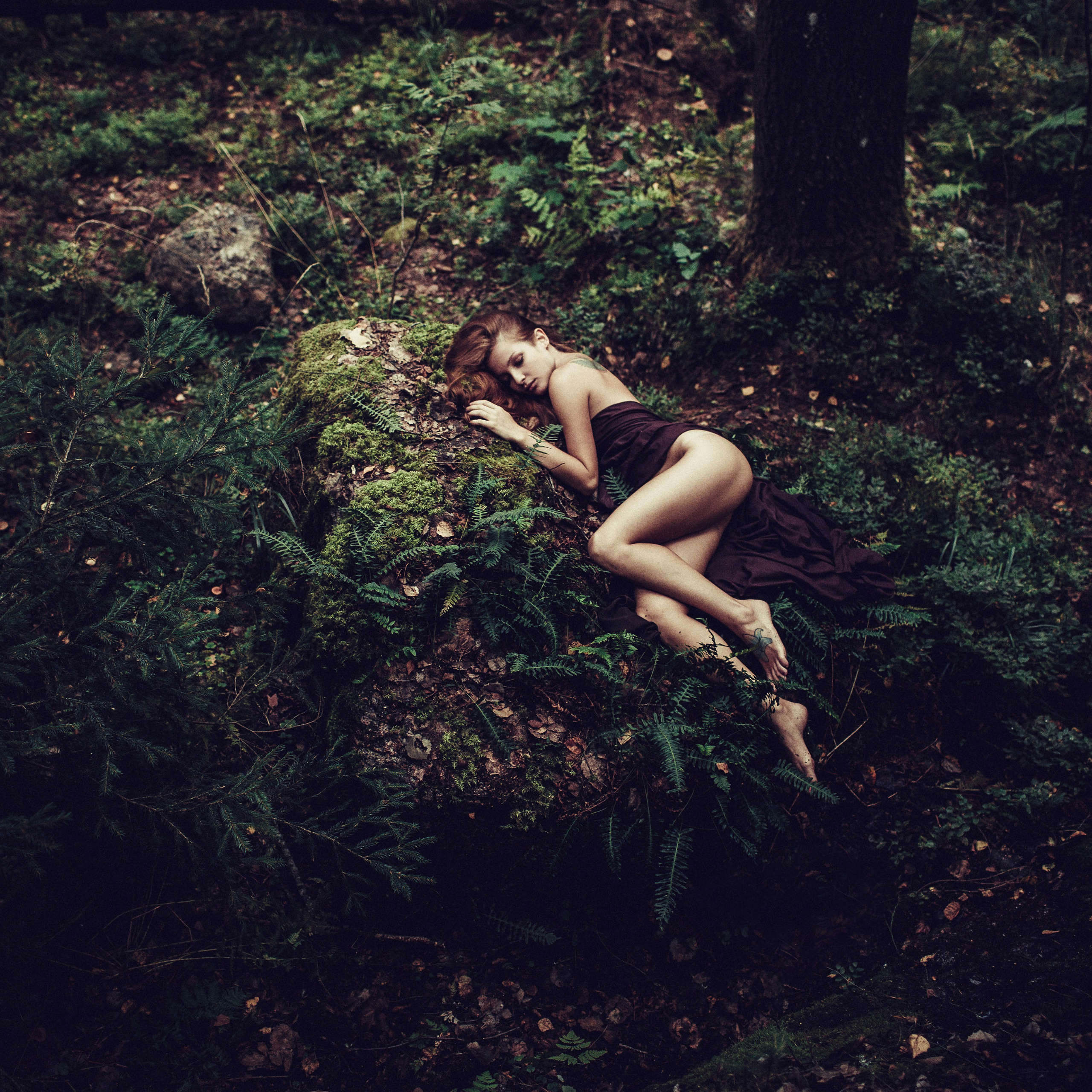 ARTISTIC NUDE. Фотограф Анна Гребенник