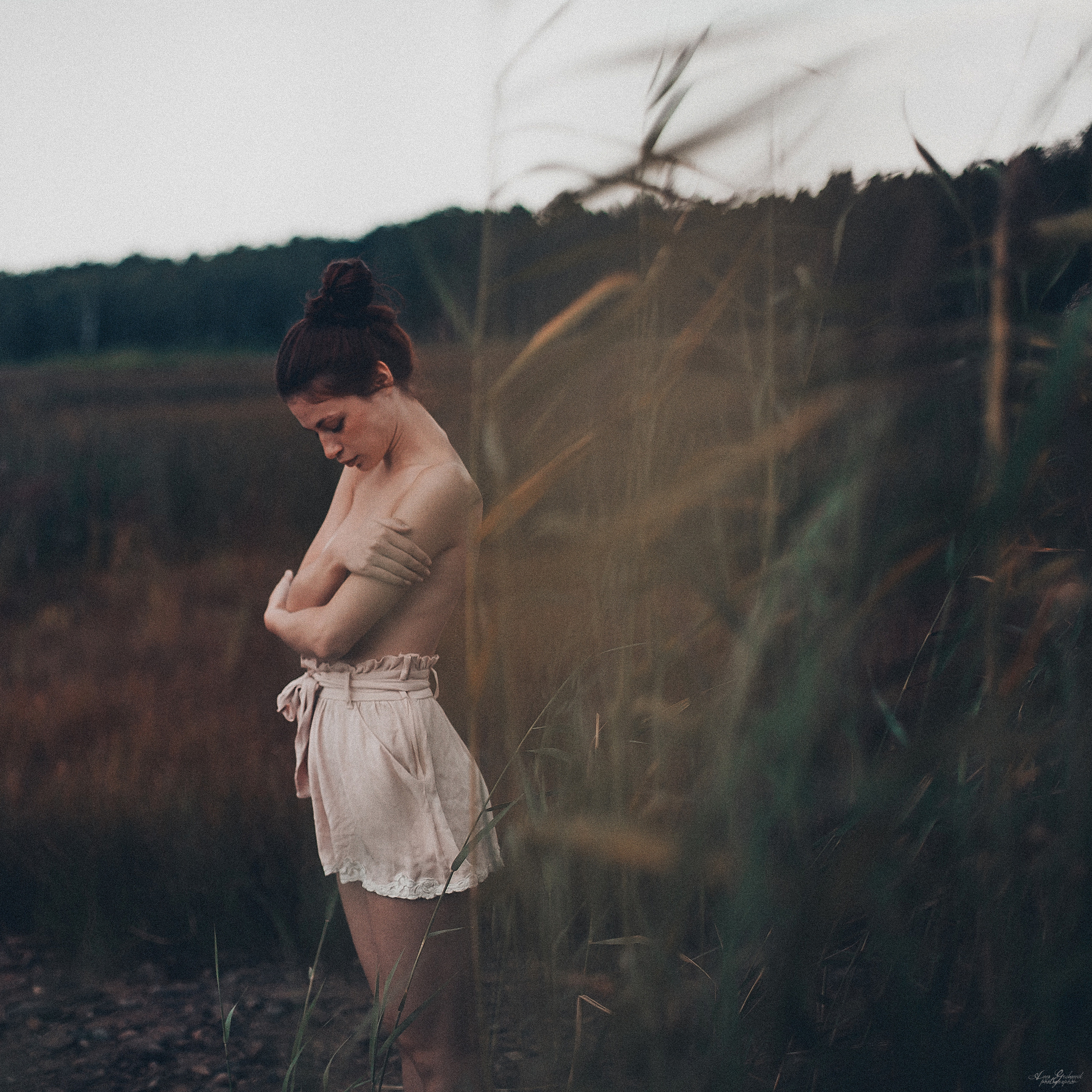 ARTISTIC NUDE. Фотограф Анна Гребенник