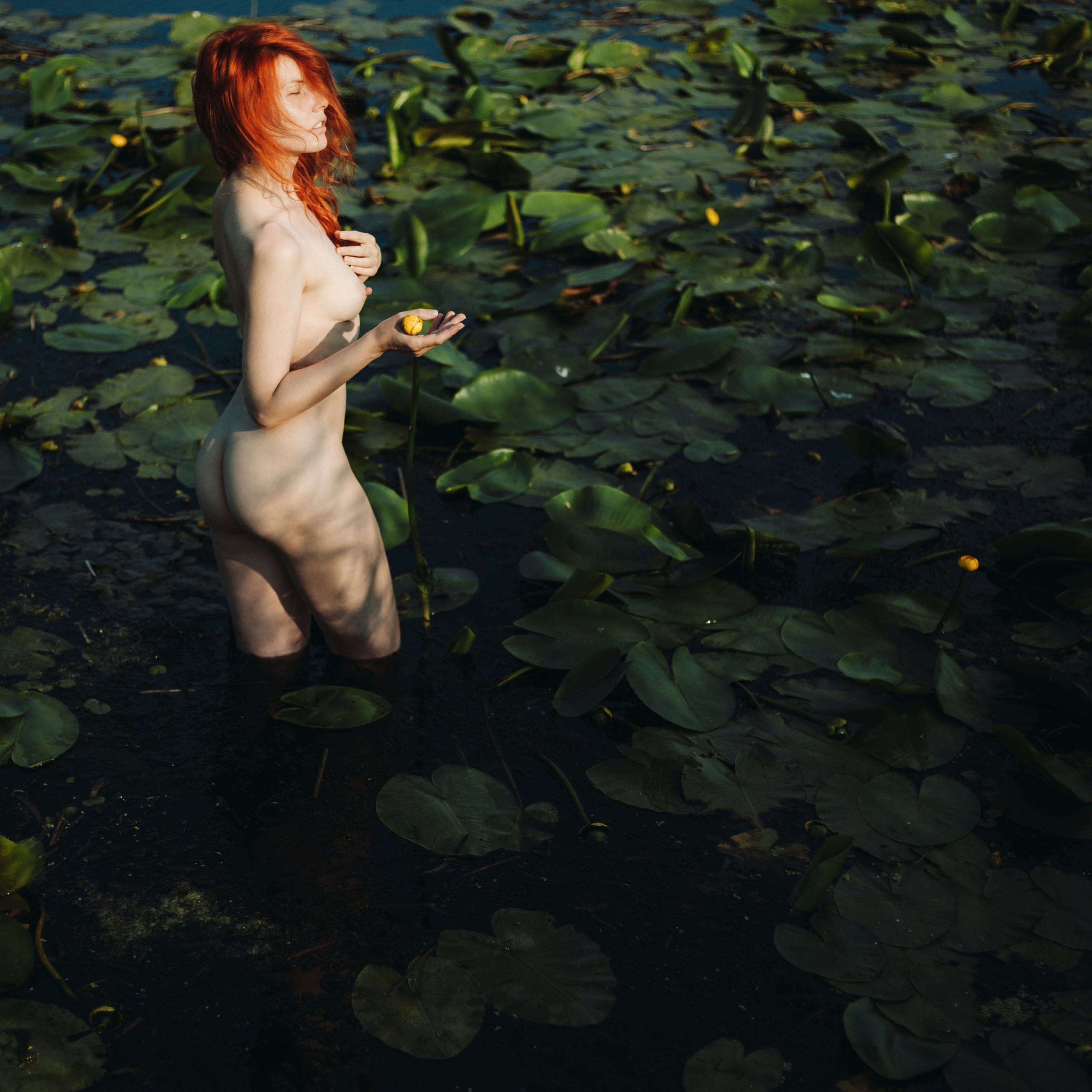 ARTISTIC NUDE. Фотограф Анна Гребенник