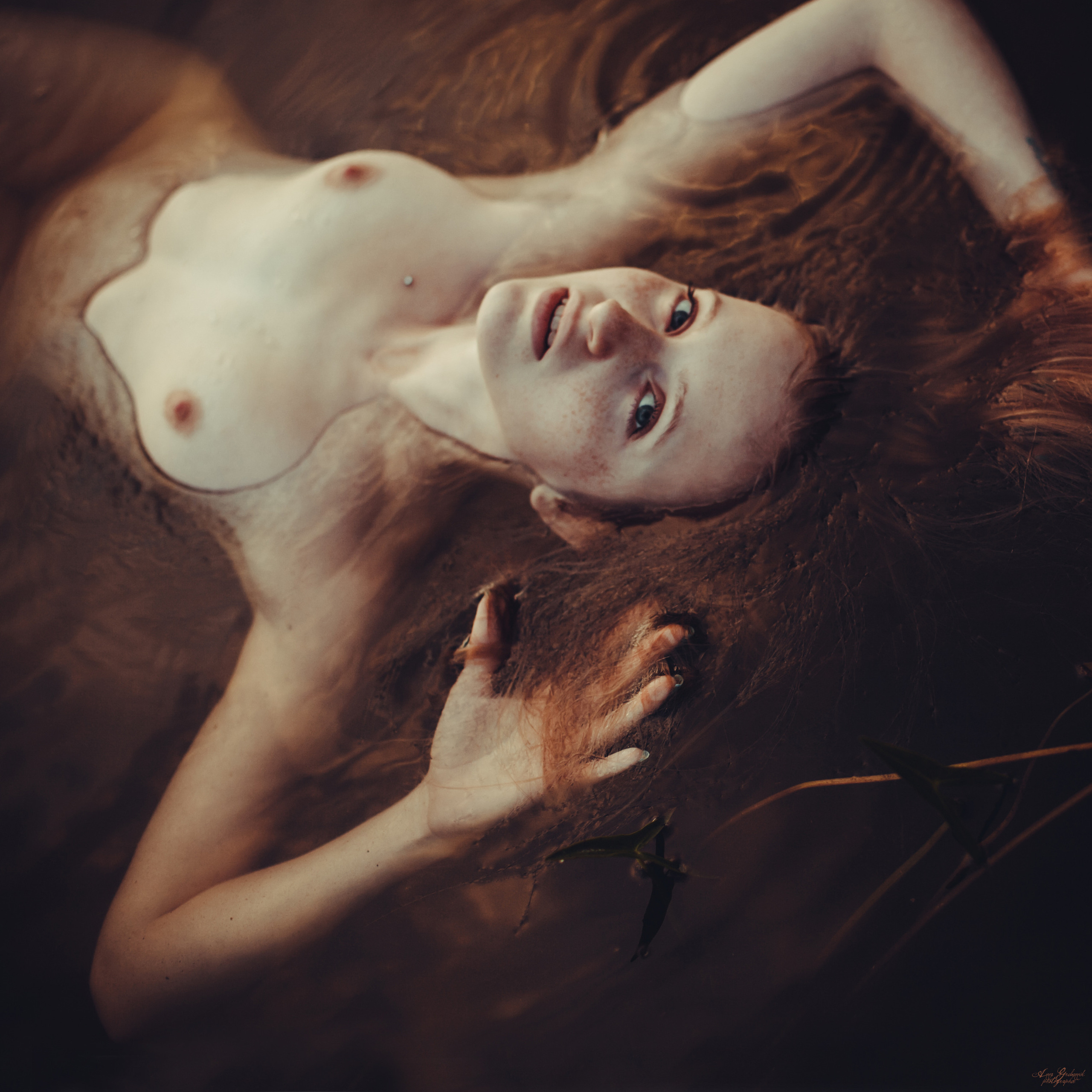 ARTISTIC NUDE. Фотограф Анна Гребенник