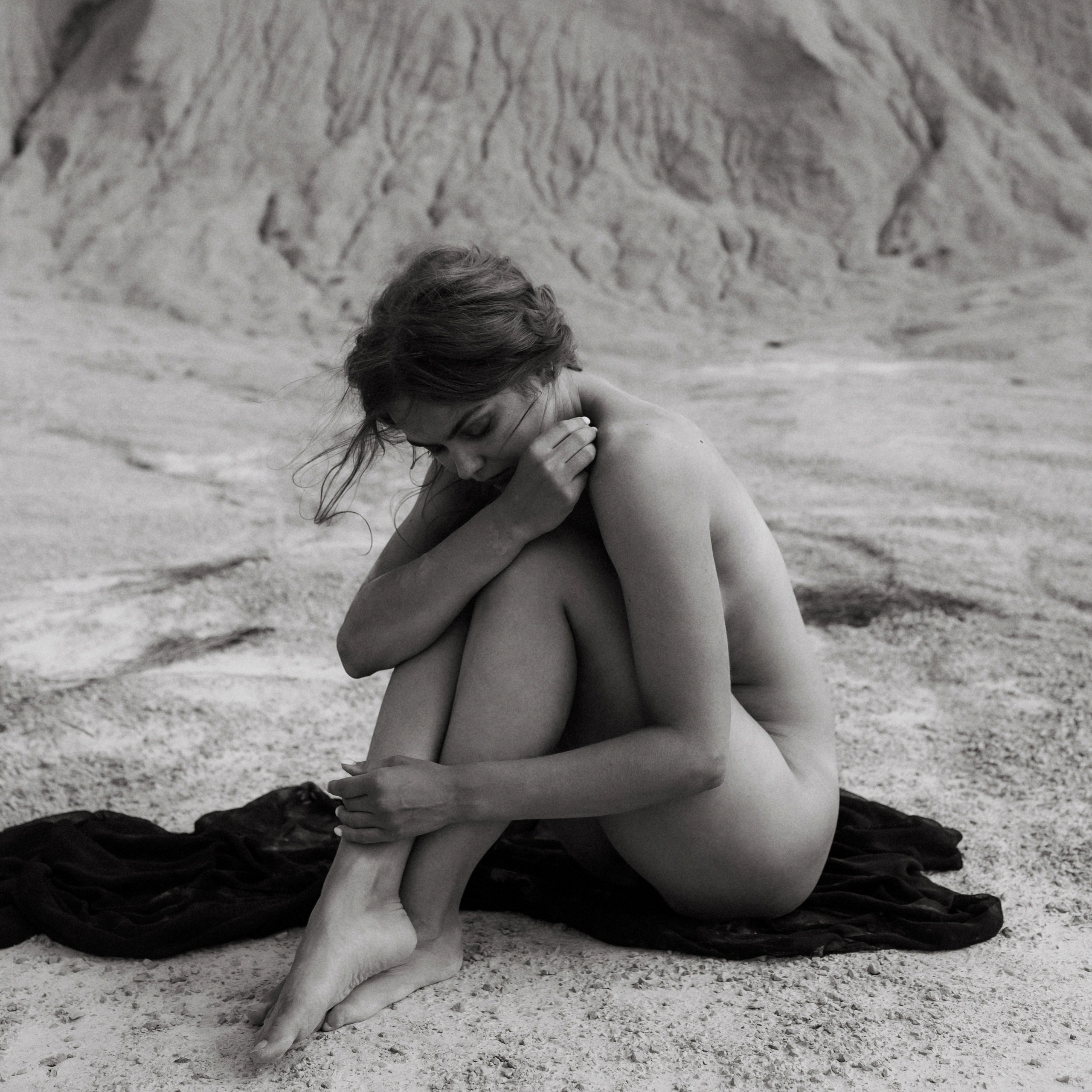 ARTISTIC NUDE. Фотограф Анна Гребенник