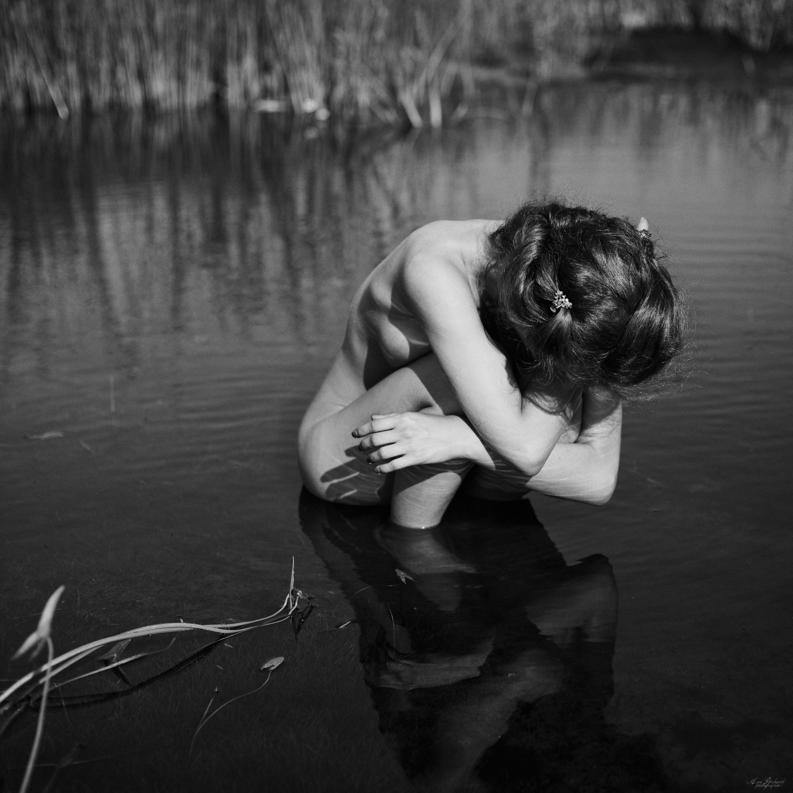 ARTISTIC NUDE. Фотограф Анна Гребенник