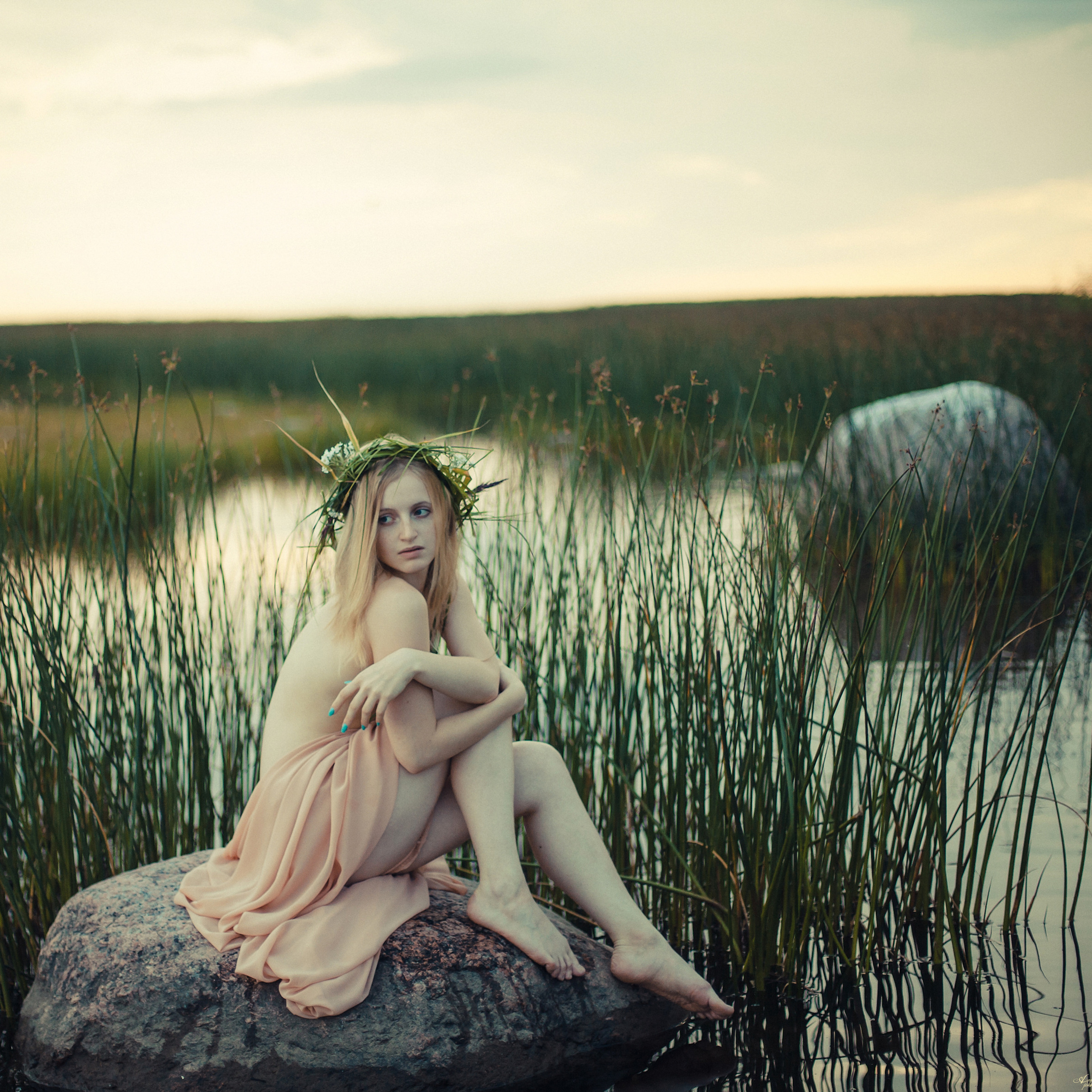 ARTISTIC NUDE. Фотограф Анна Гребенник