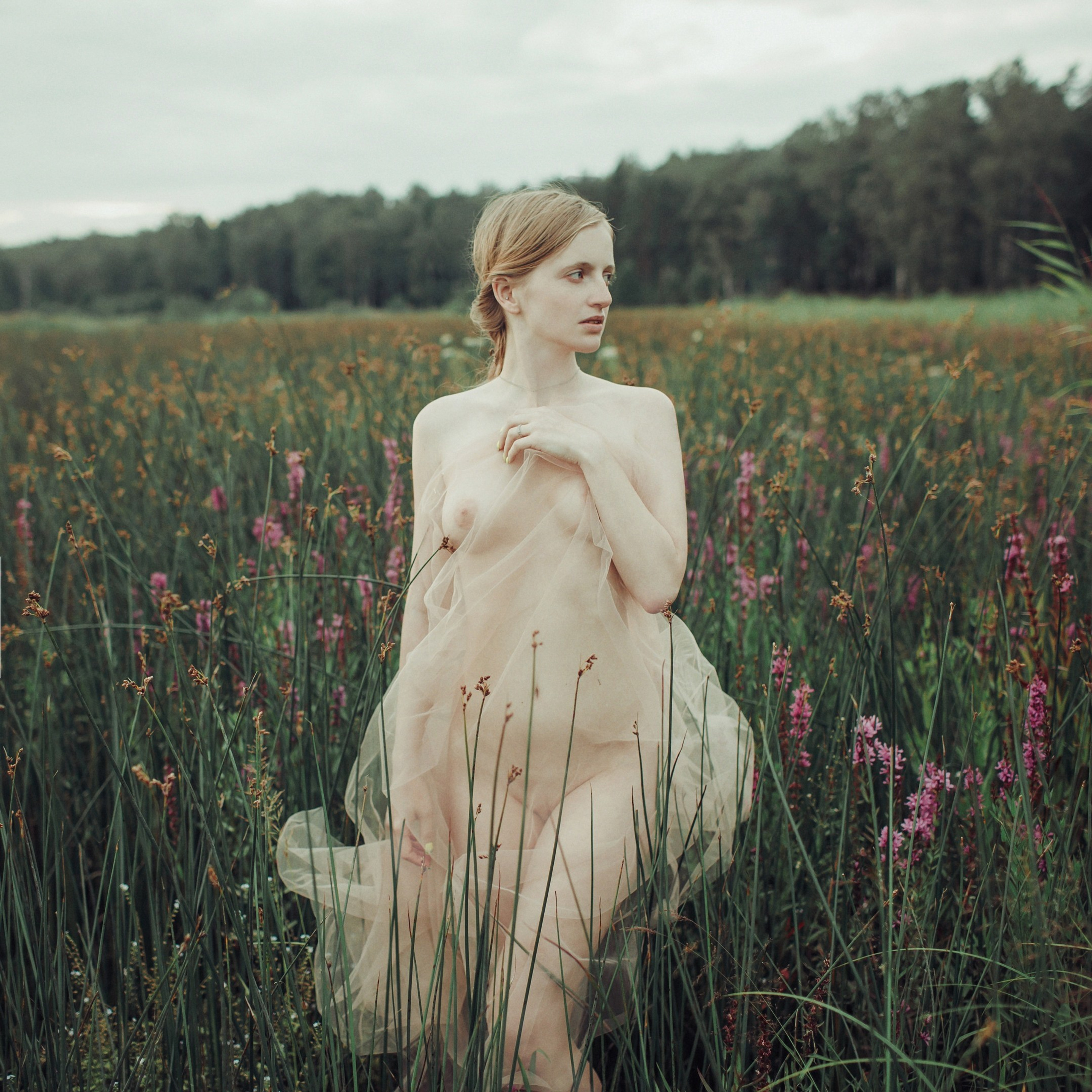 ARTISTIC NUDE. Фотограф Анна Гребенник