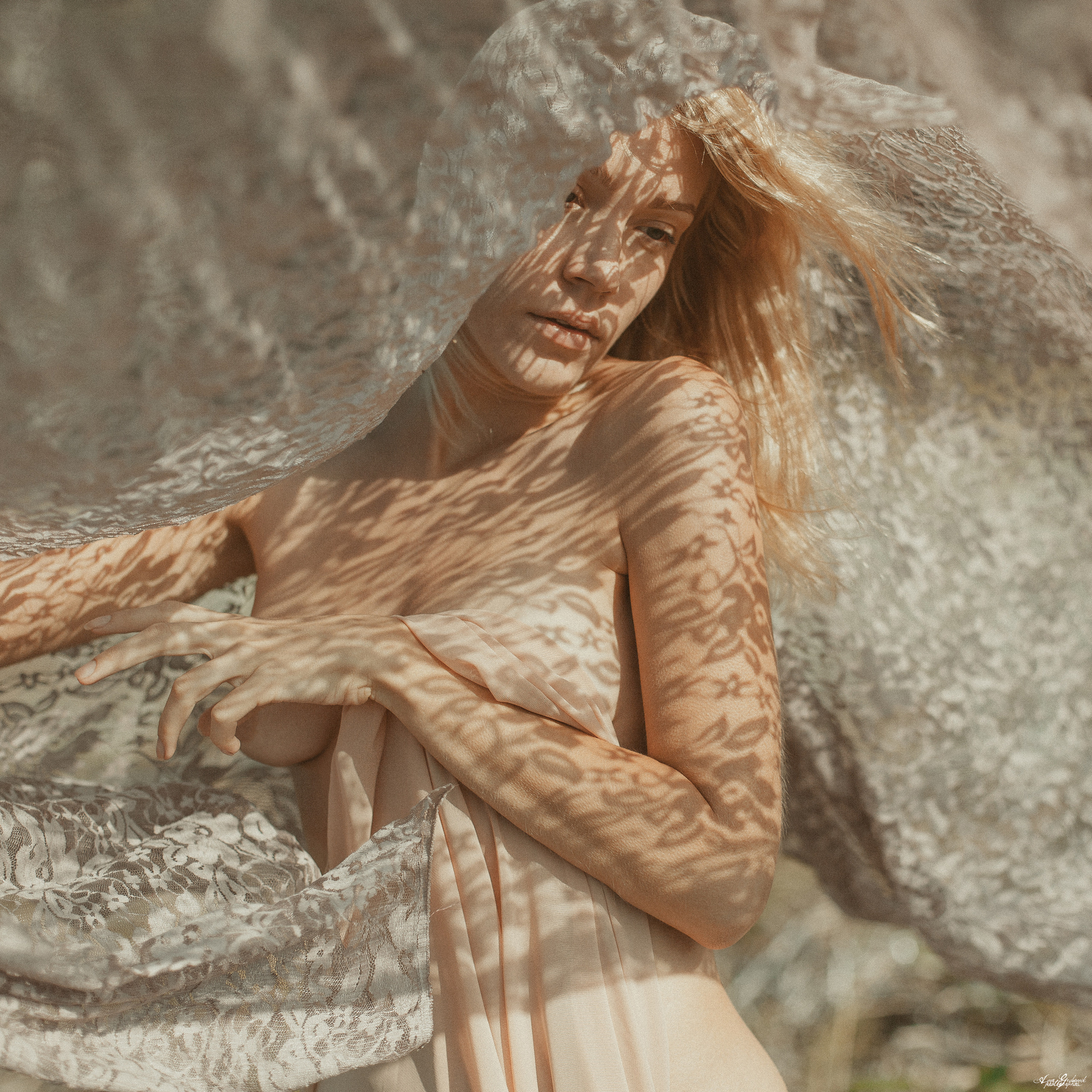 ARTISTIC NUDE. Фотограф Анна Гребенник